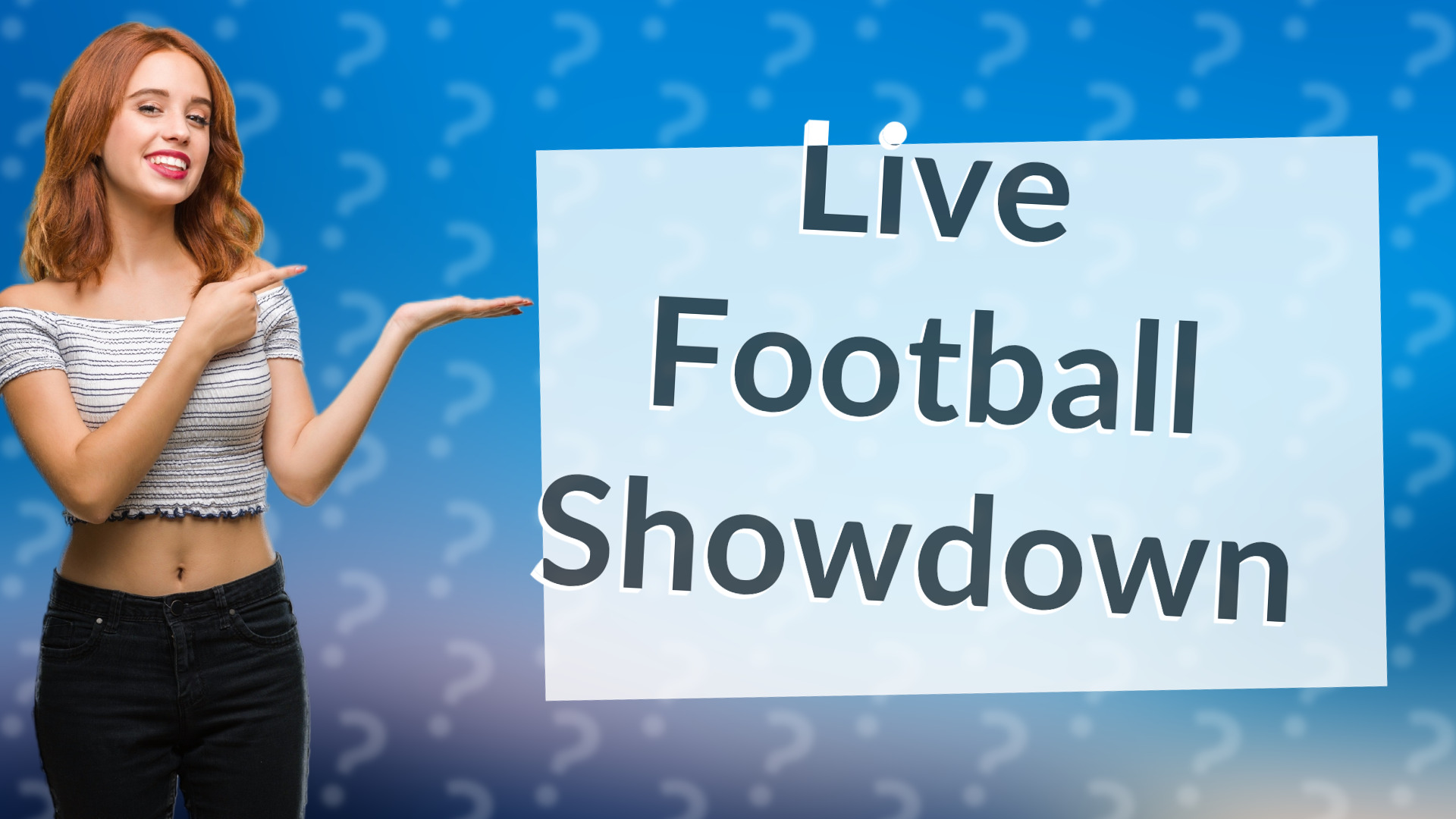 Live Football Showdown
