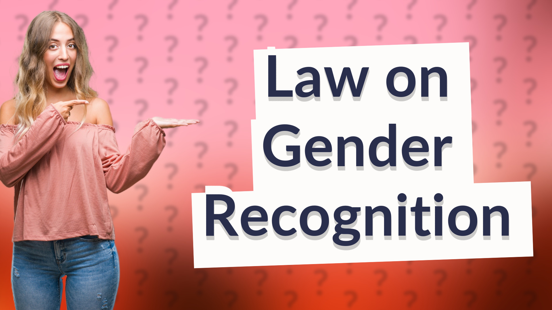 Law on Gender Recognition