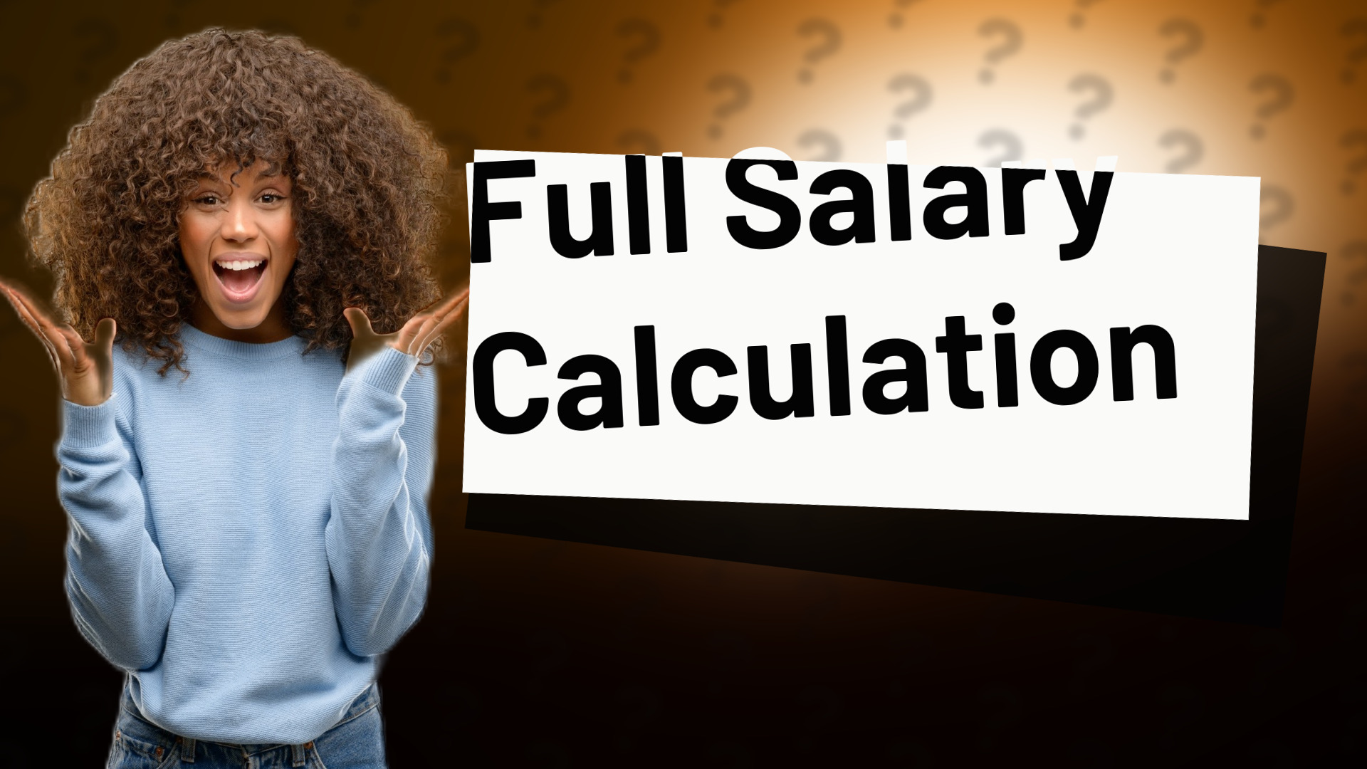 Full Salary Calculation