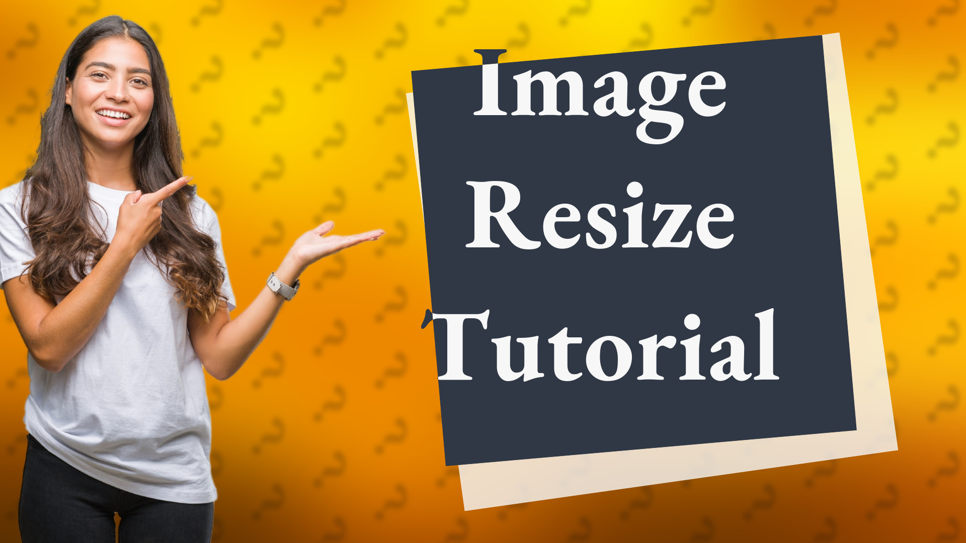 Image Resize Tutorial