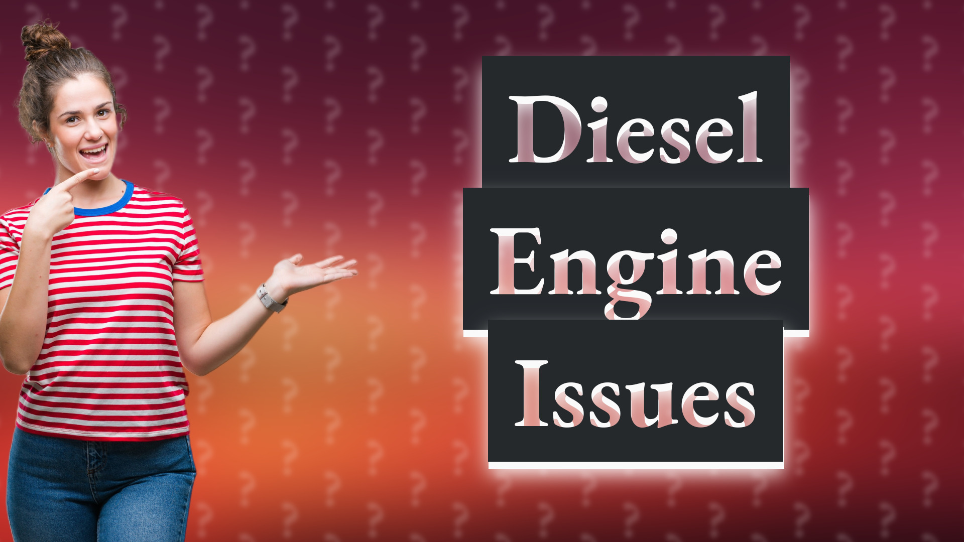 Diesel Engine Issues