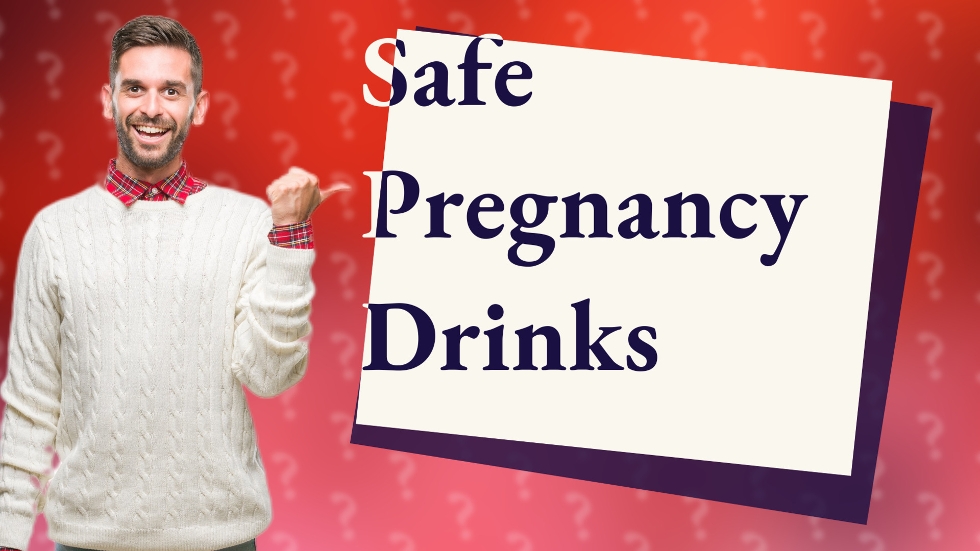 Safe Pregnancy Drinks