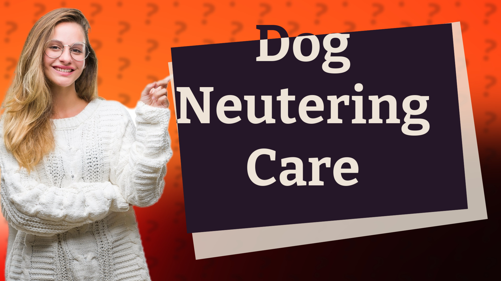 Dog Neutering Care