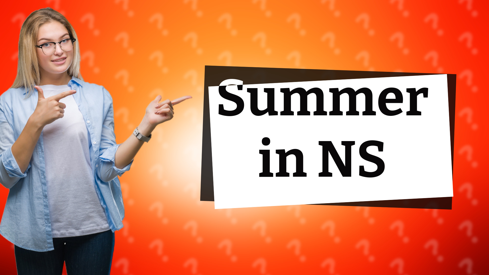 Summer in NS
