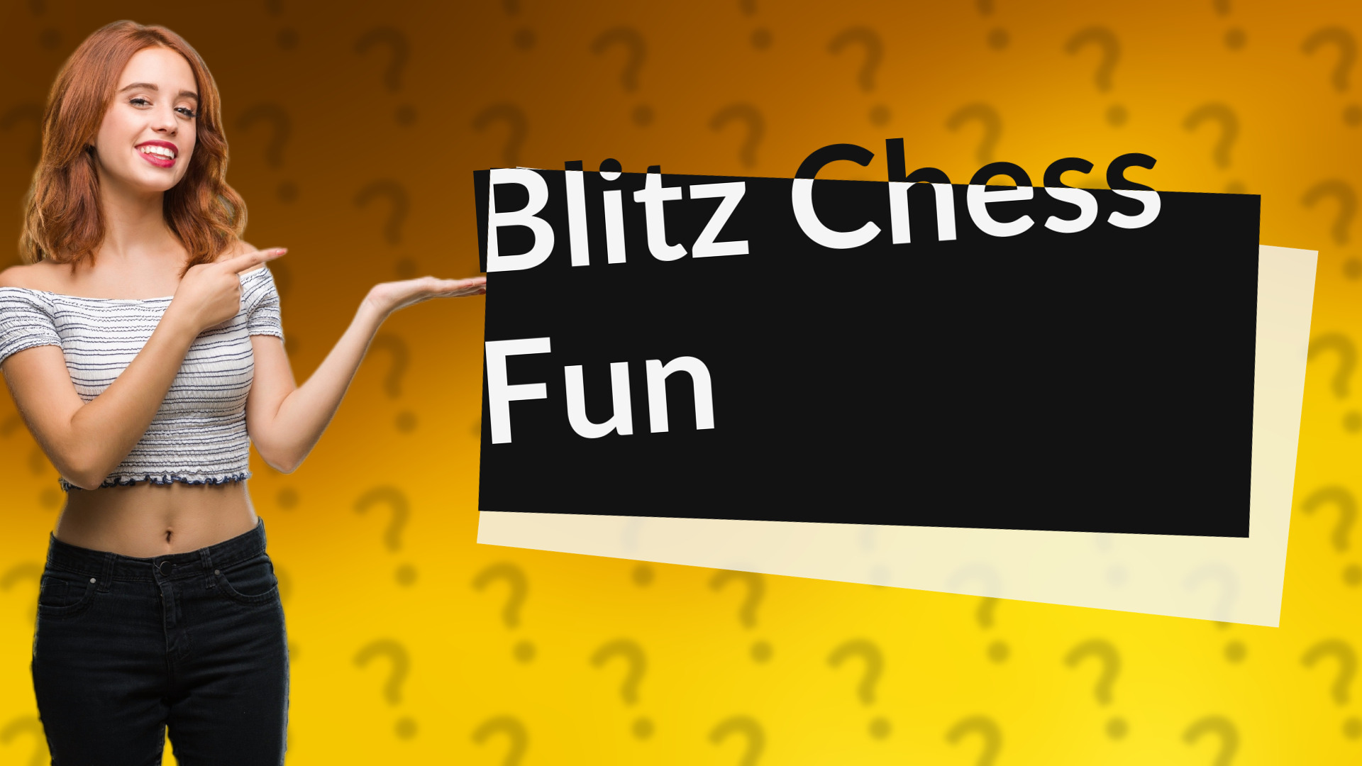 Blitz Chess Fun