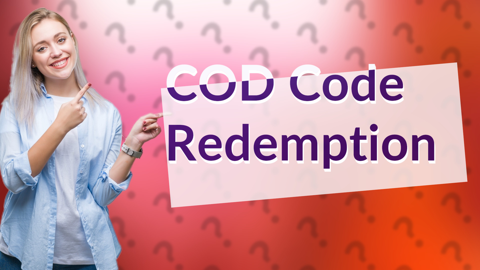 COD Code Redemption