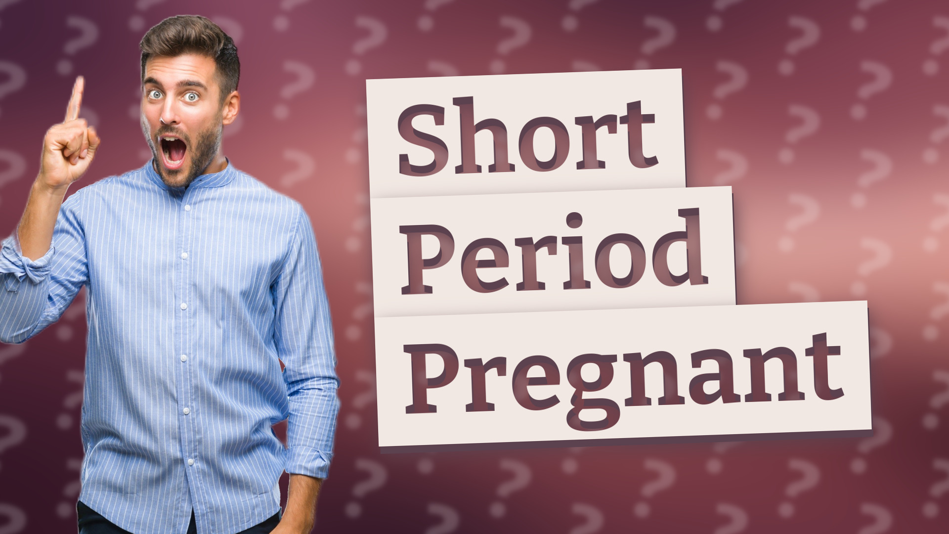 Short Period Pregnant