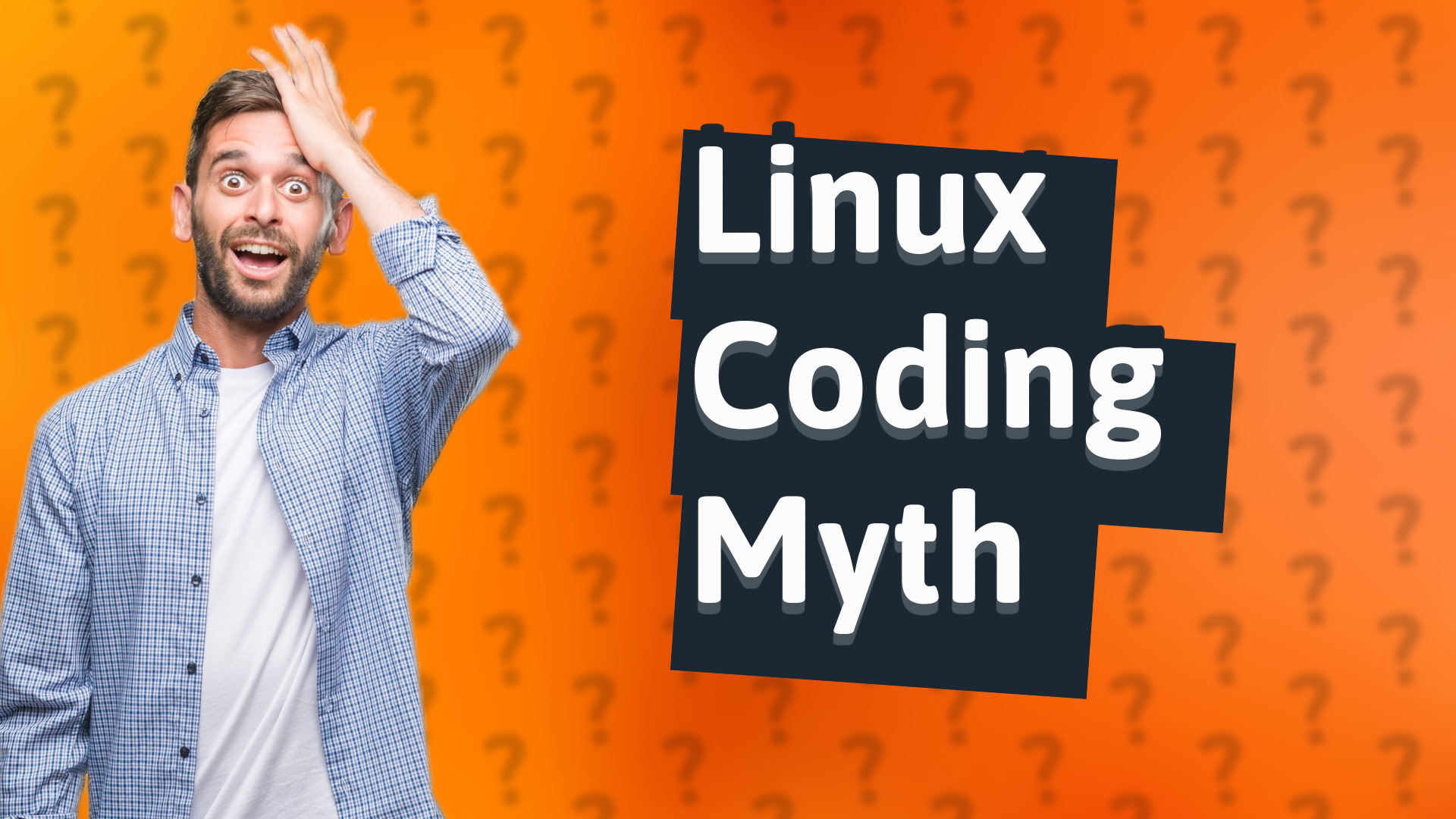 Linux Coding Myth