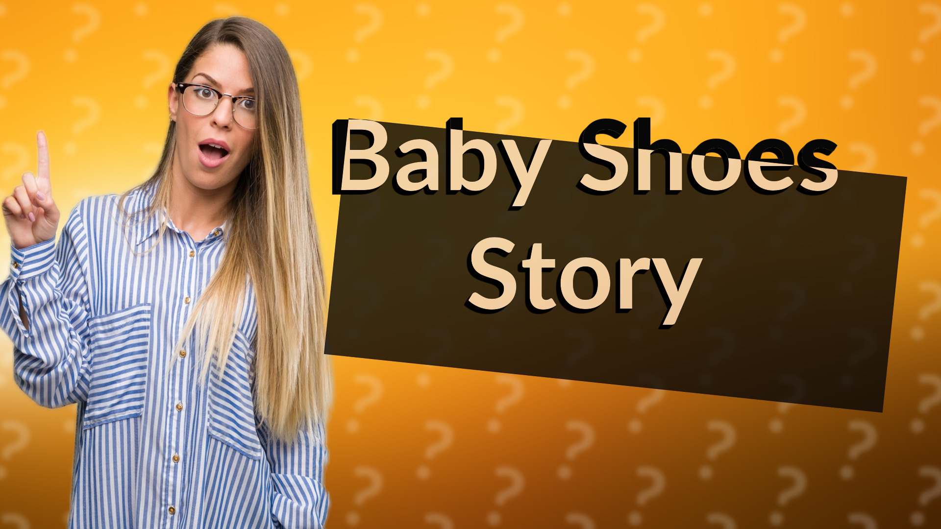 Baby Shoes Story
