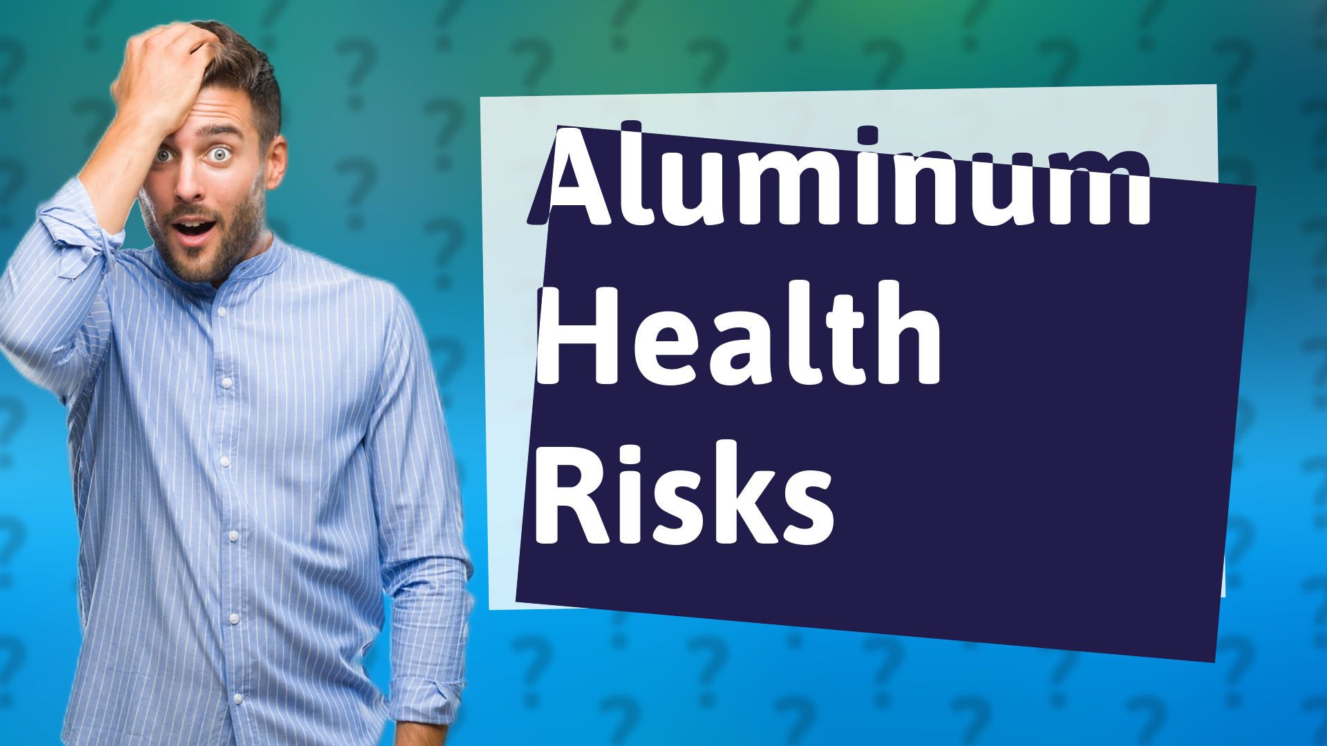 Aluminum Health Risks