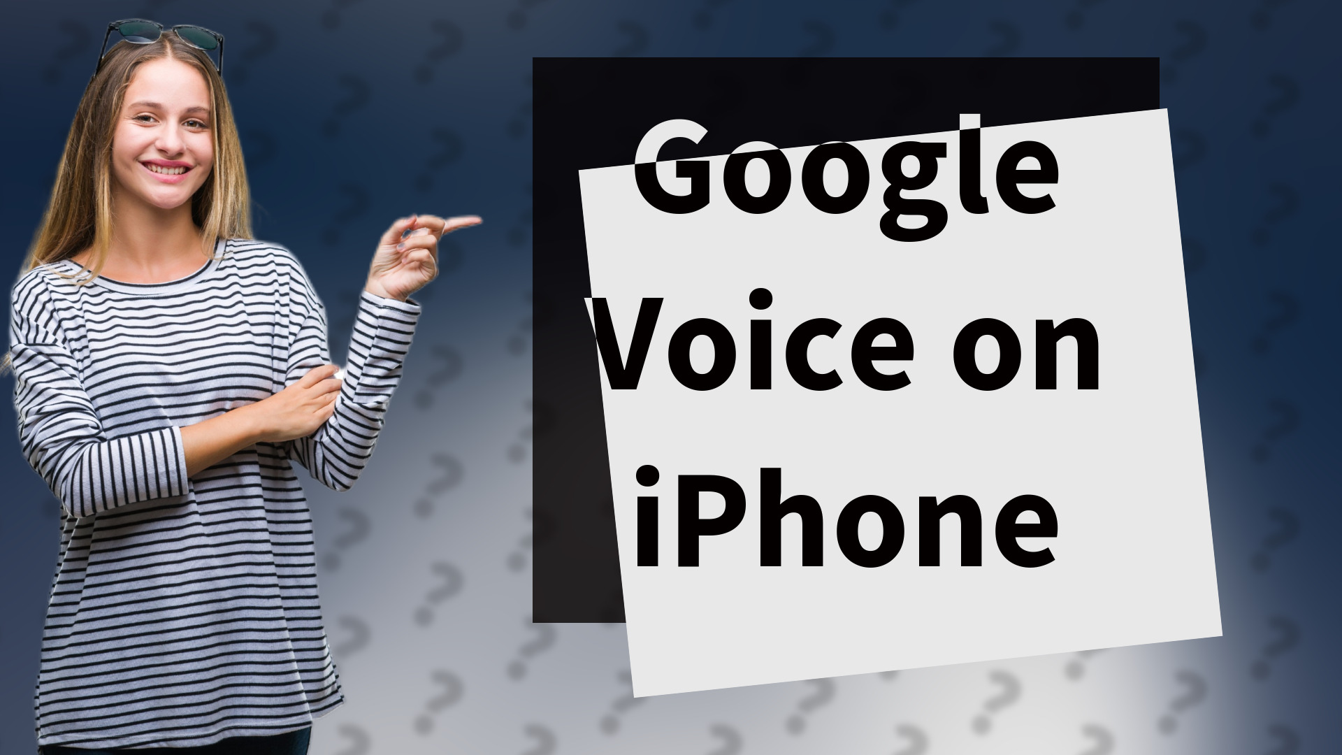 Google Voice on iPhone