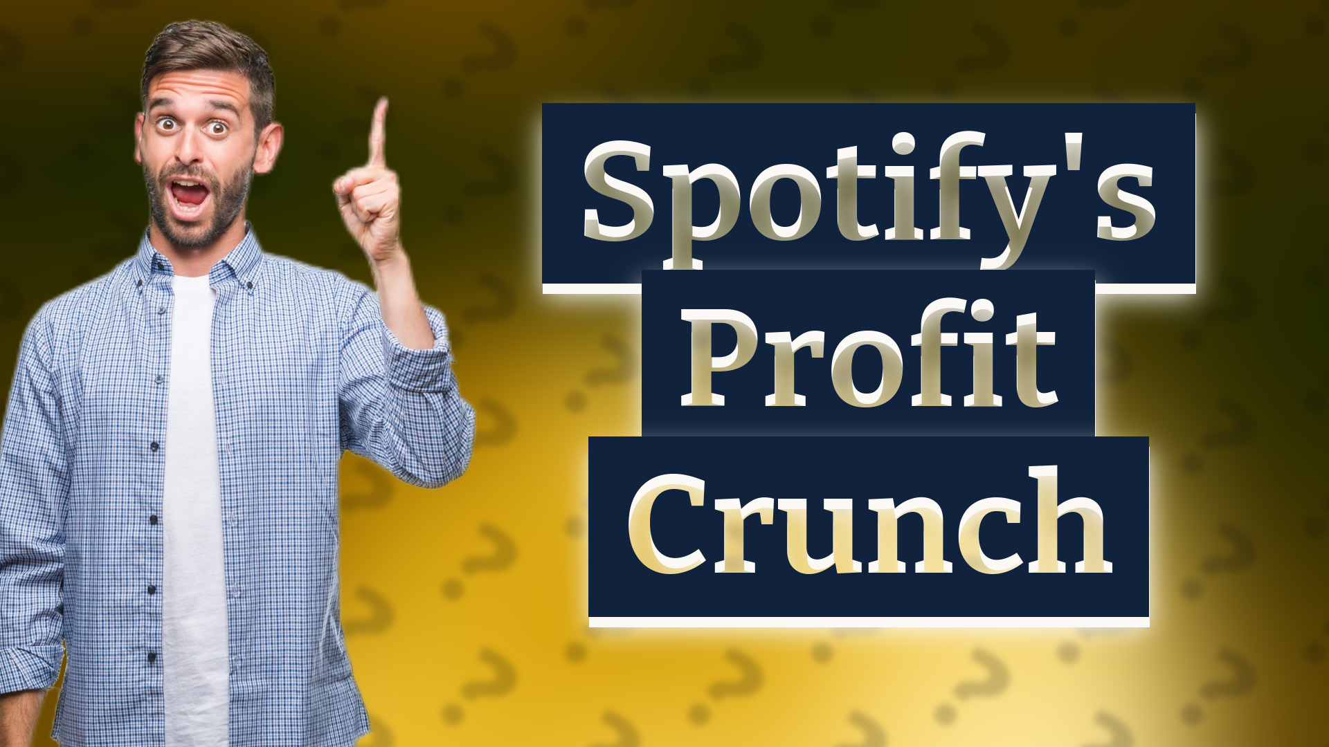 Spotify's Profit Crunch