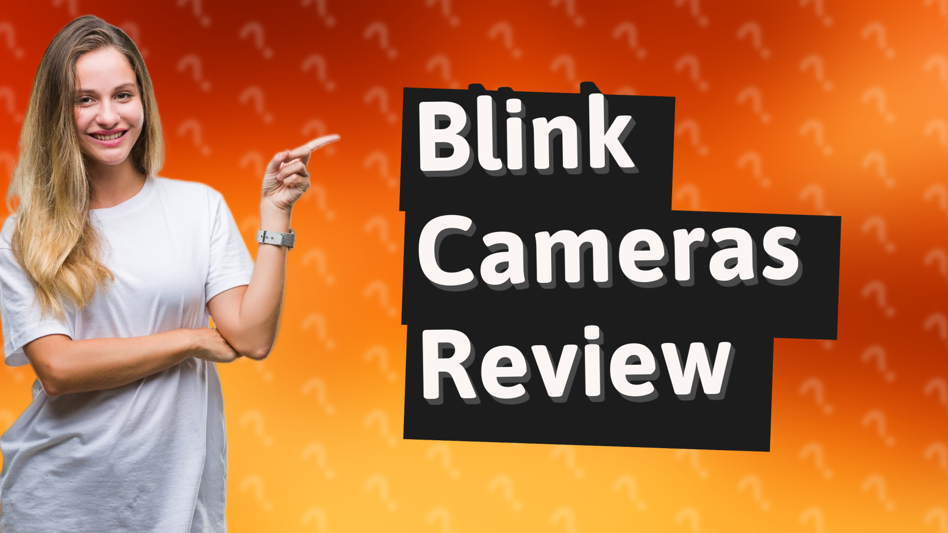 Blink Cameras Review