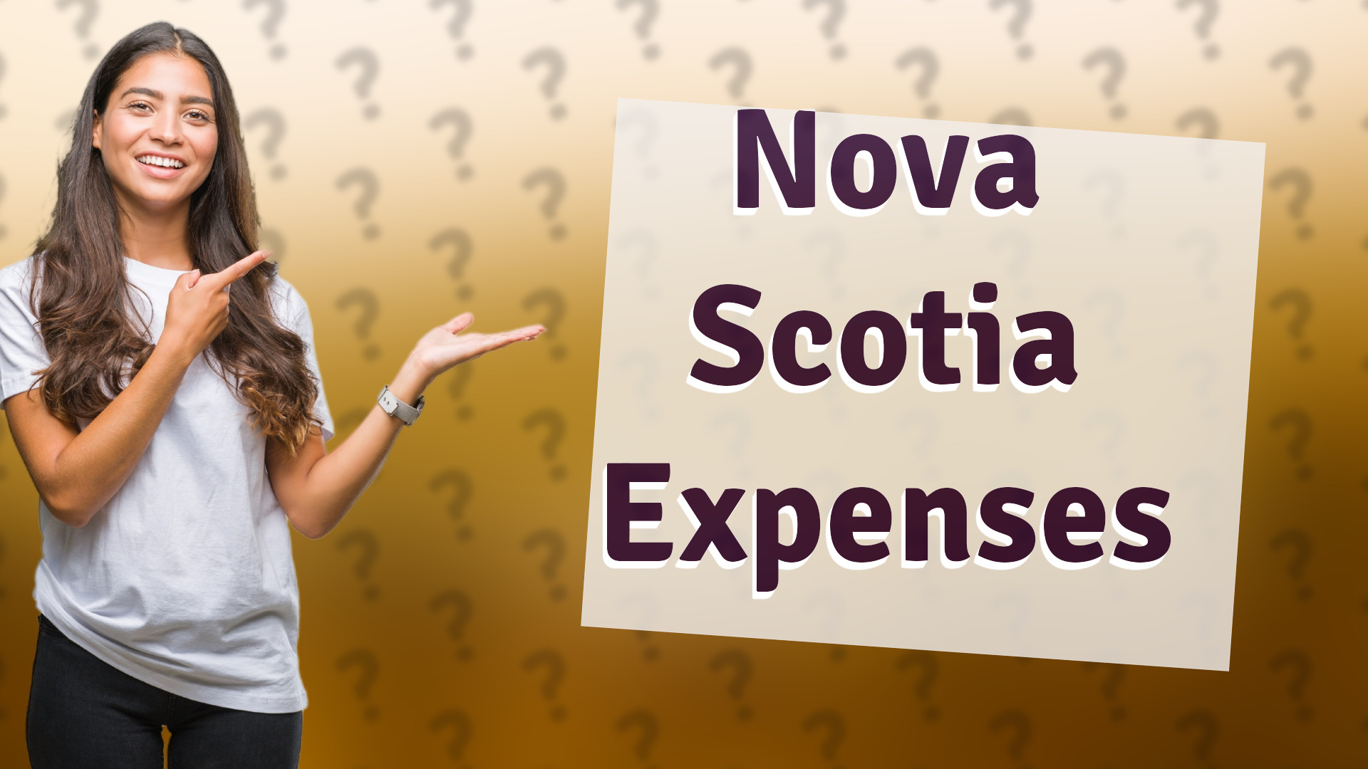 Nova Scotia Expenses