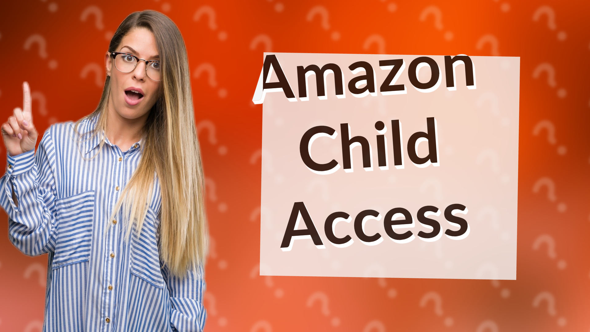 Amazon Child Access