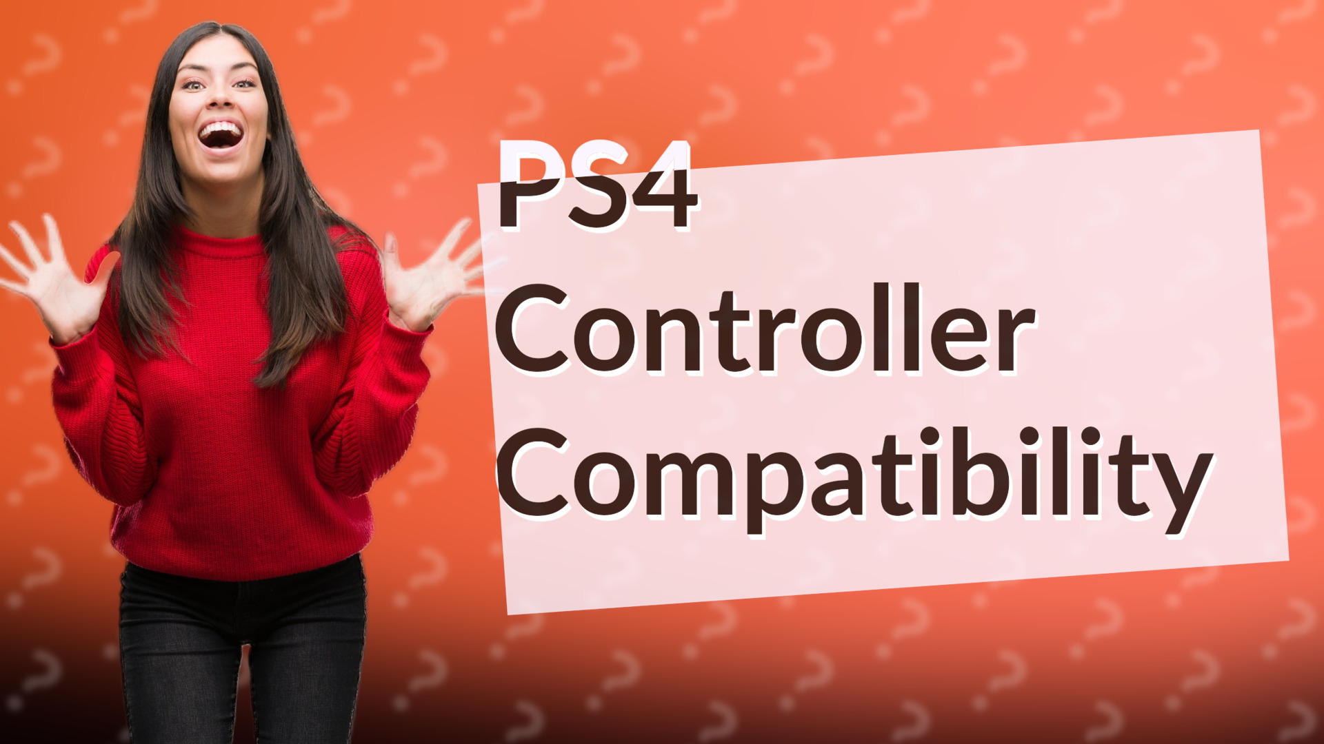 PS4 Controller Compatibility