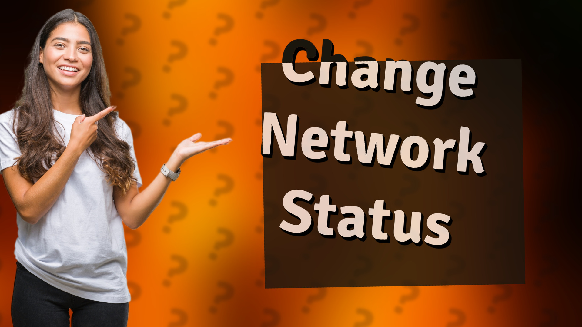 Change Network Status