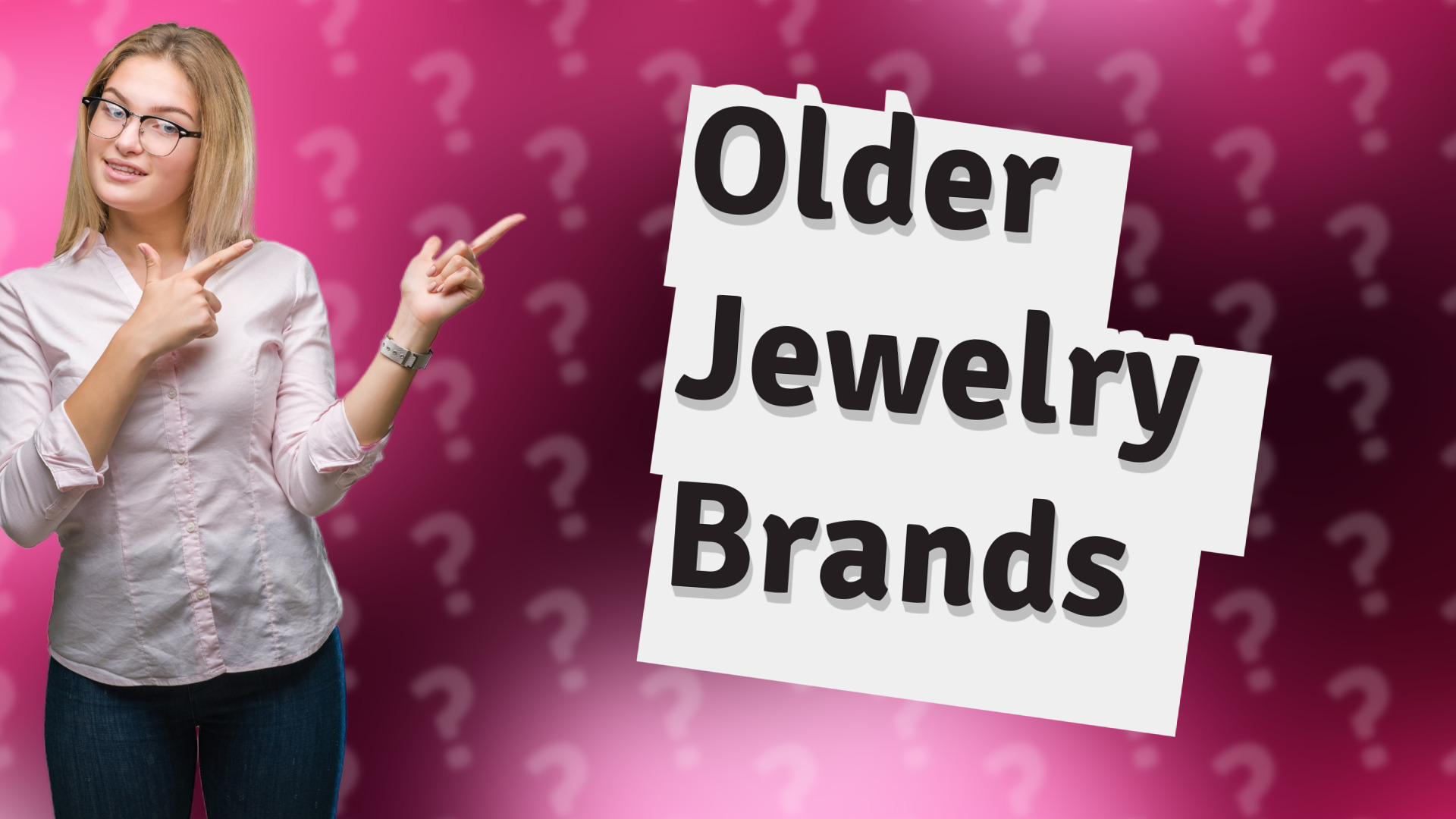 Older Jewelry Brands
