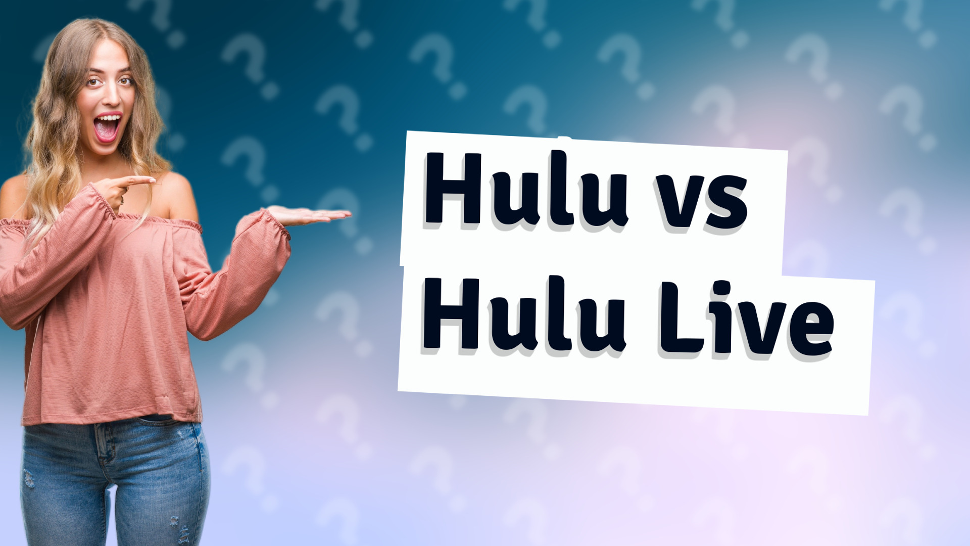 Hulu vs Hulu Live