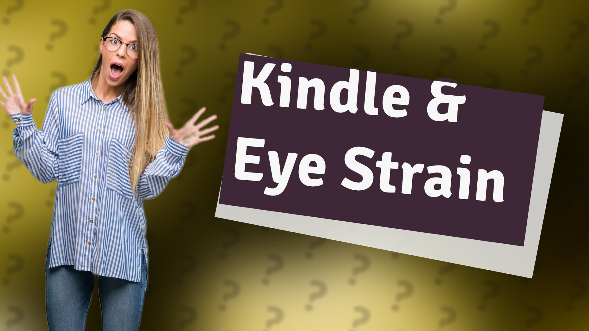 Kindle & Eye Strain