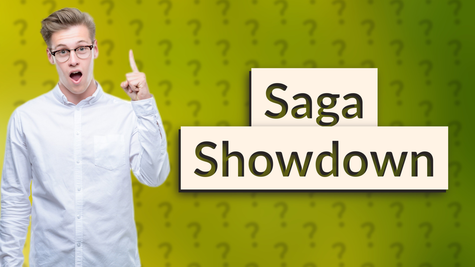 Saga Showdown
