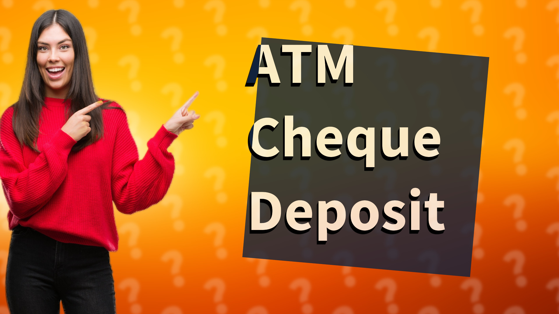 ATM Cheque Deposit