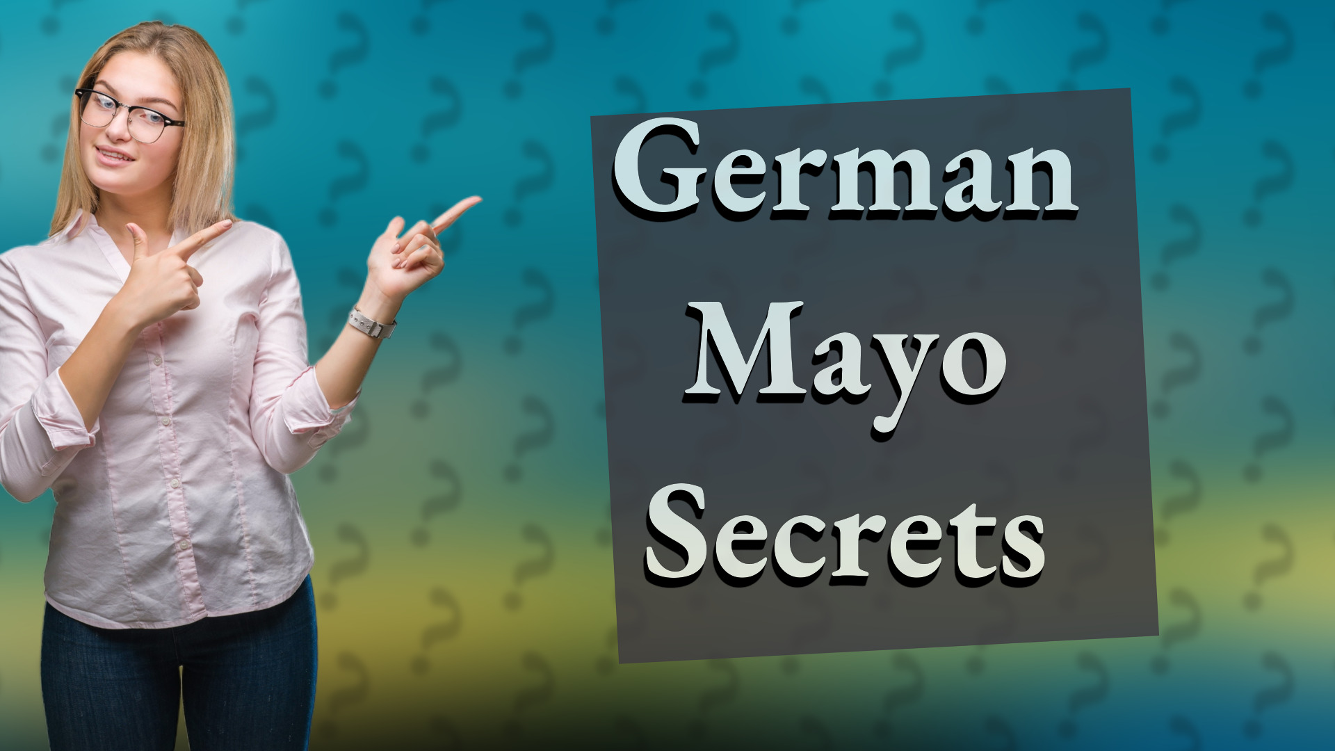 German Mayo Secrets