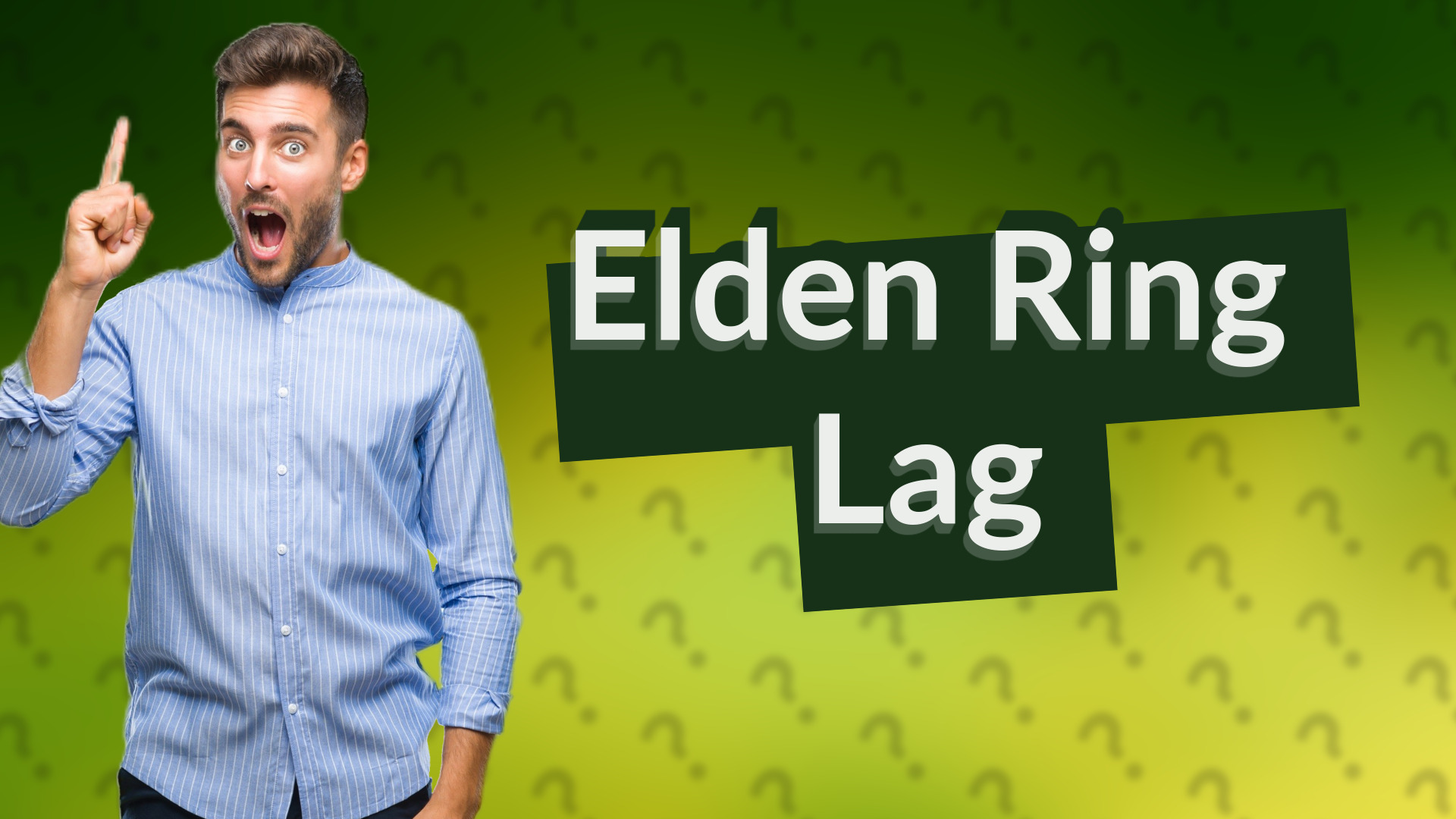 Elden Ring Lag