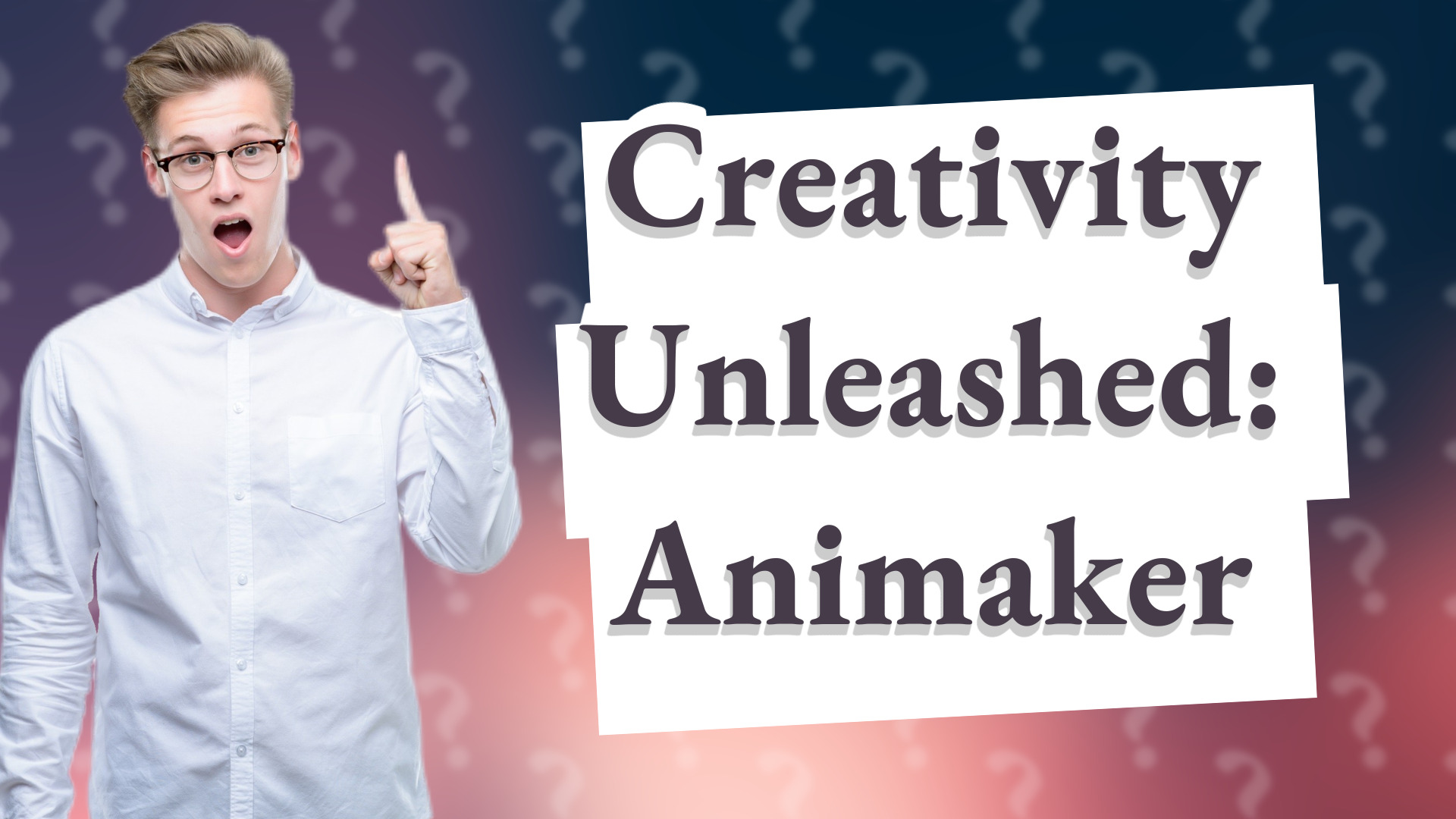 Creativity Unleashed: Animaker