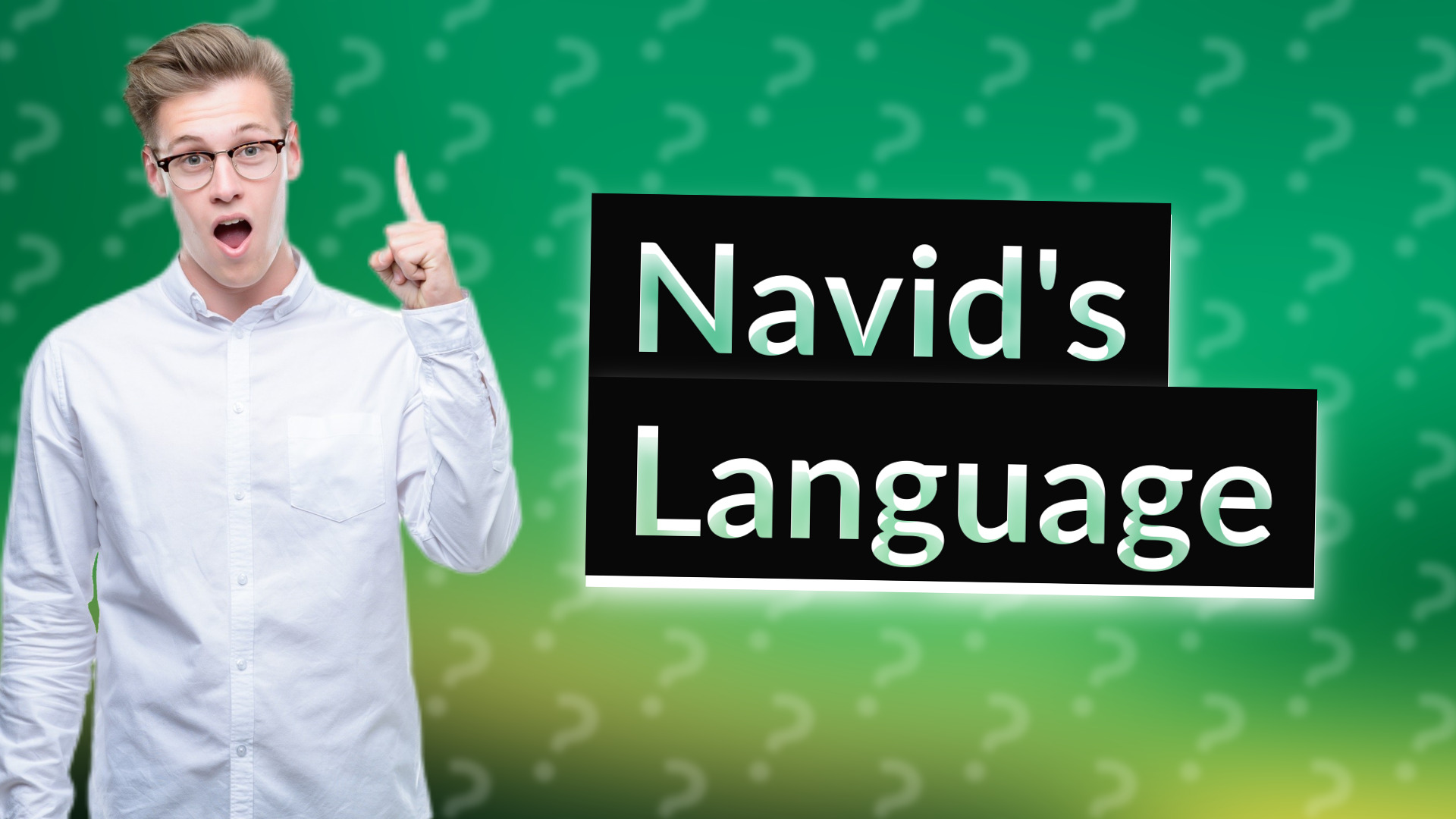 Navid's Language