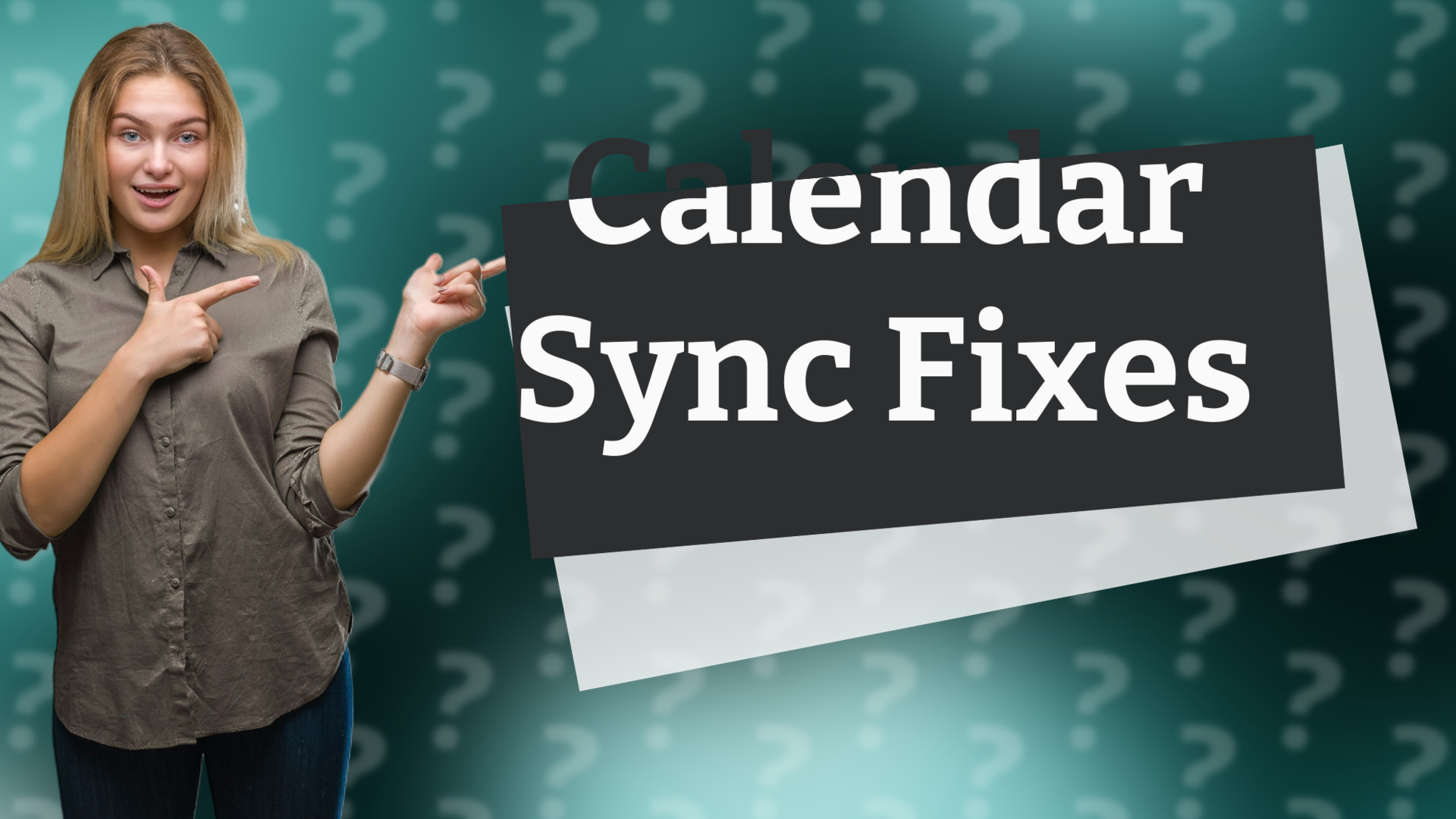 Calendar Sync Fixes