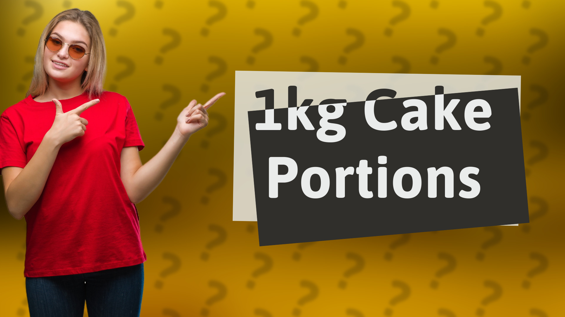 1kg Cake Portions