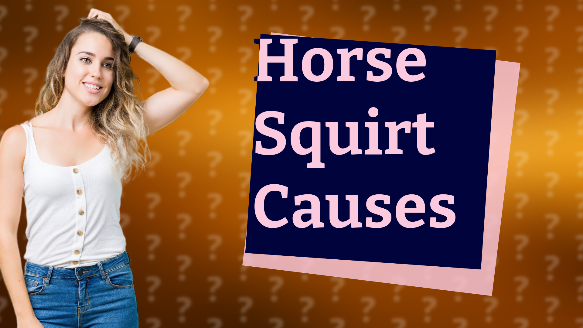 Horse Squirt Causes
