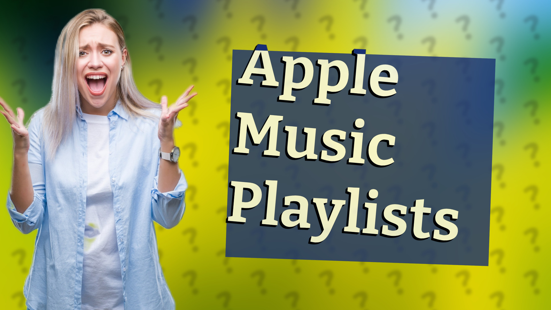 Apple Music Playlists