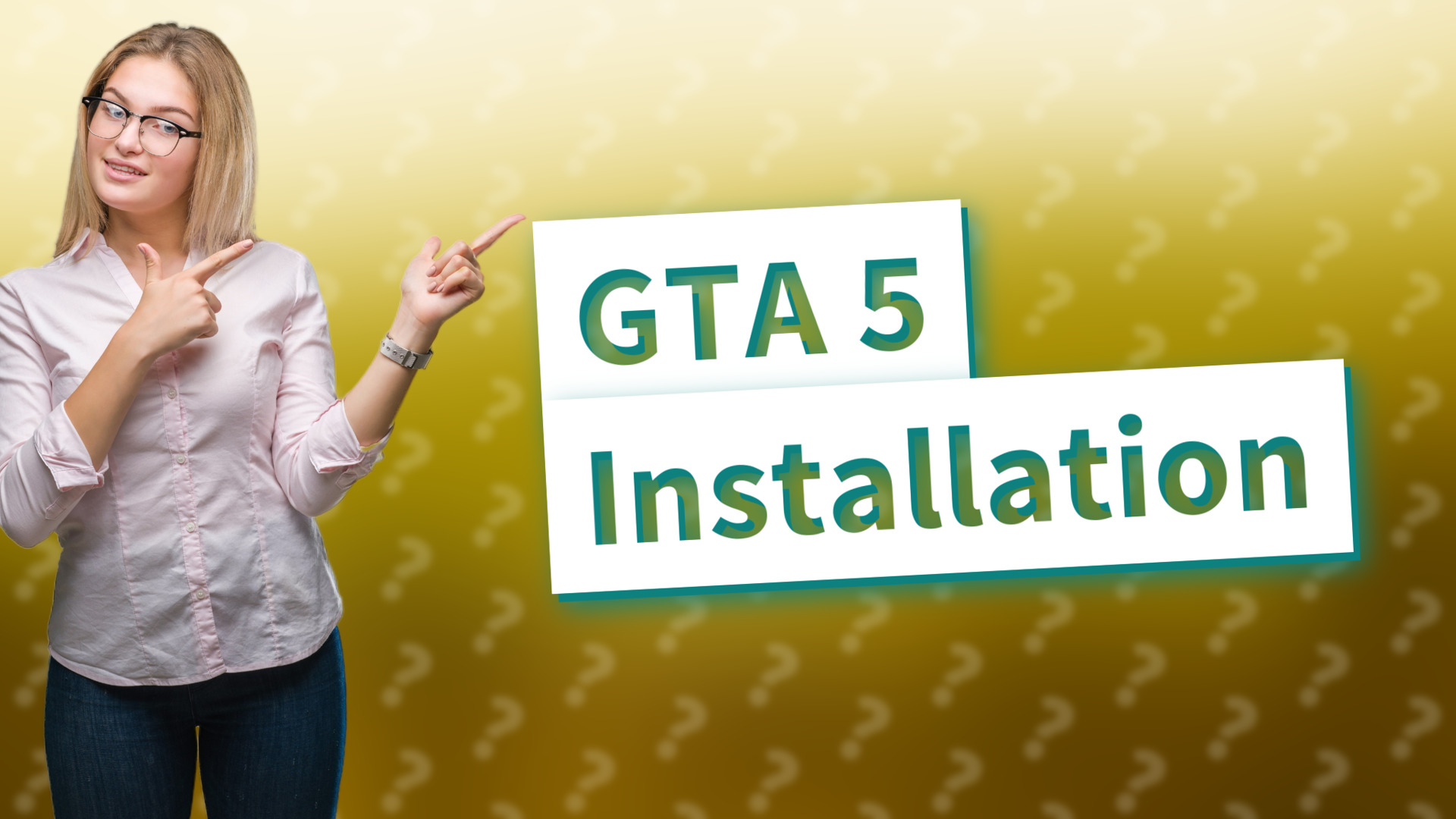 GTA 5 Installation