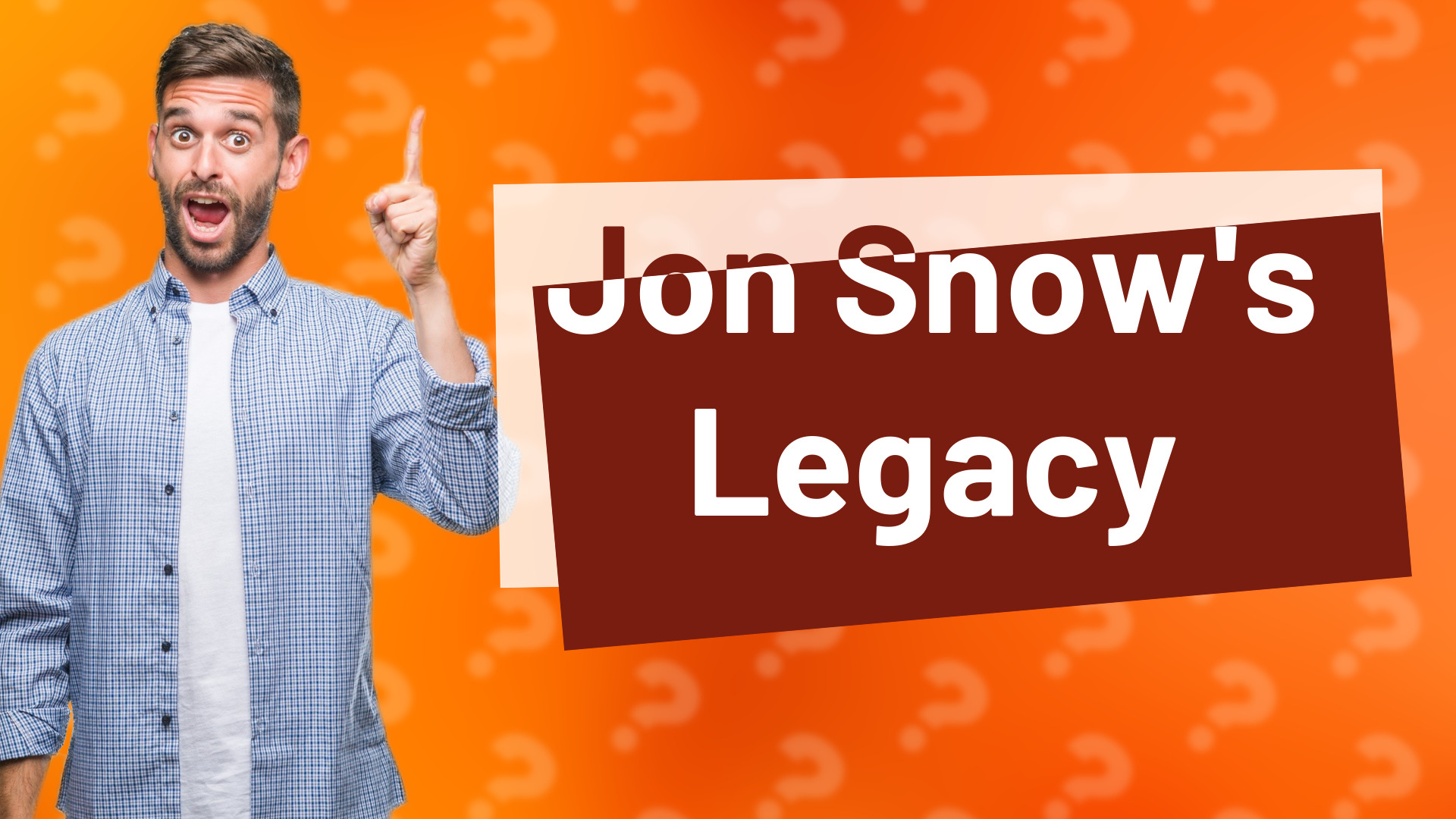 Jon Snow's Legacy