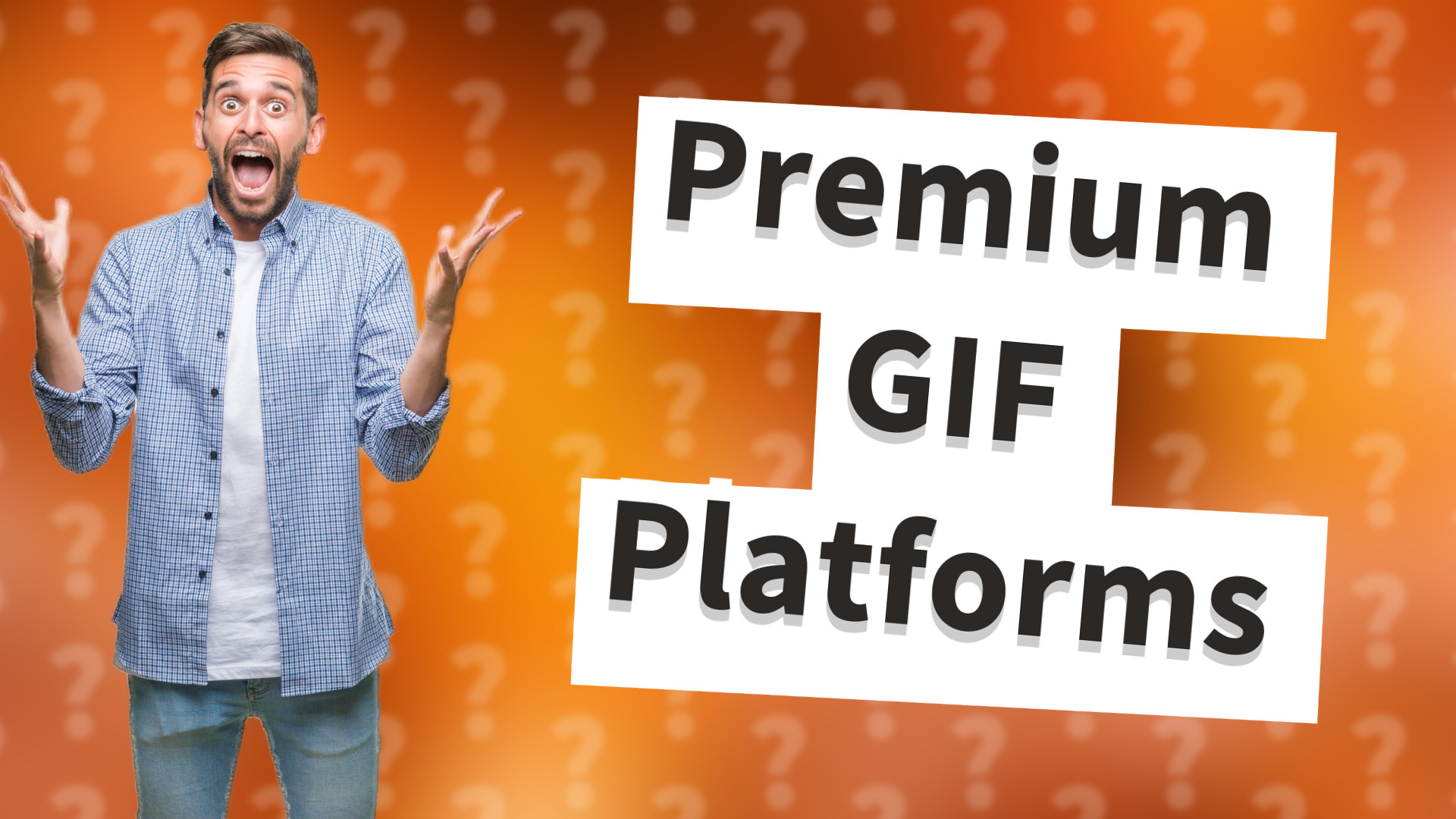 Premium GIF Platforms