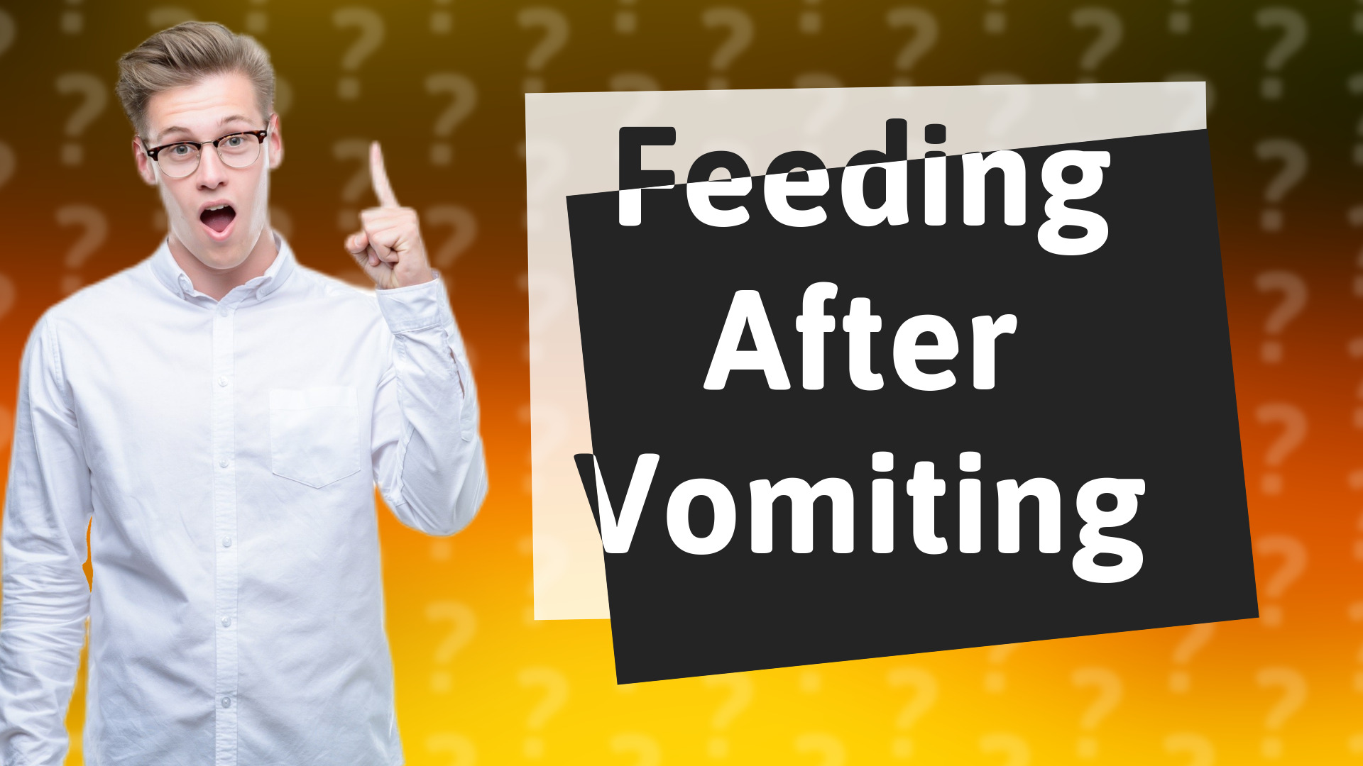 Feeding After Vomiting