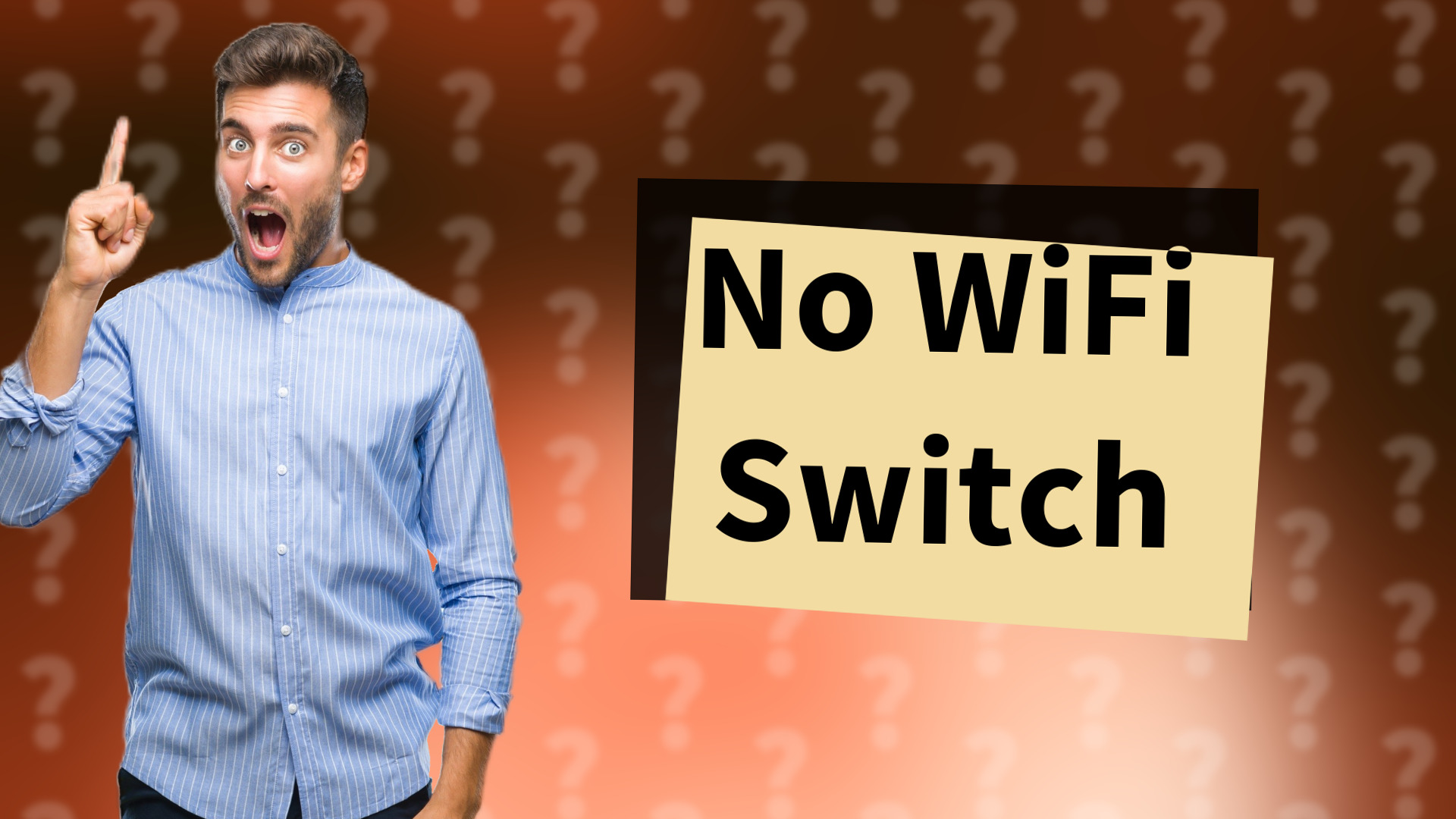 No WiFi Switch