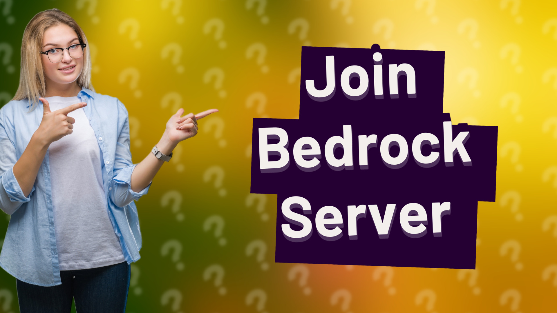 Join Bedrock Server