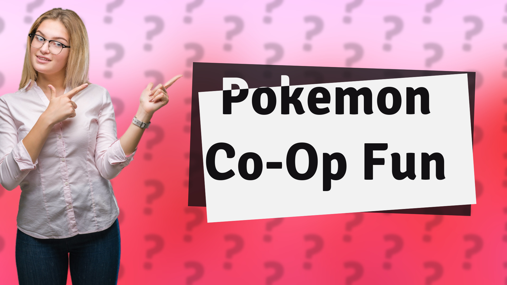 Pokemon Co-Op Fun