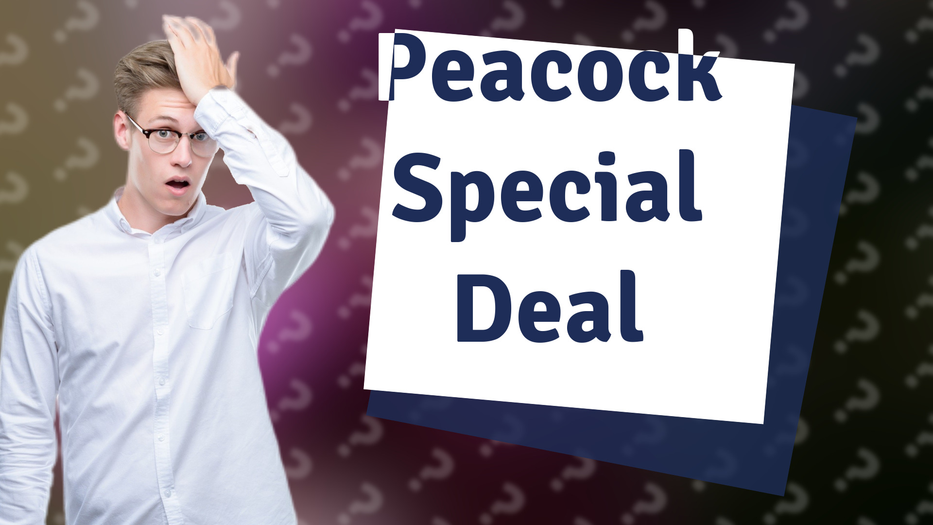 Peacock Special Deal