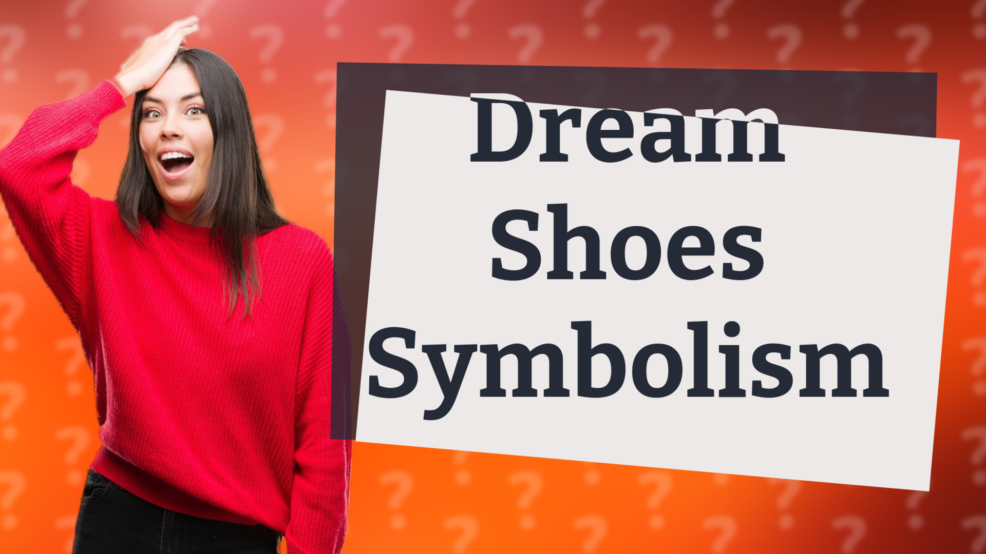Dream Shoes Symbolism