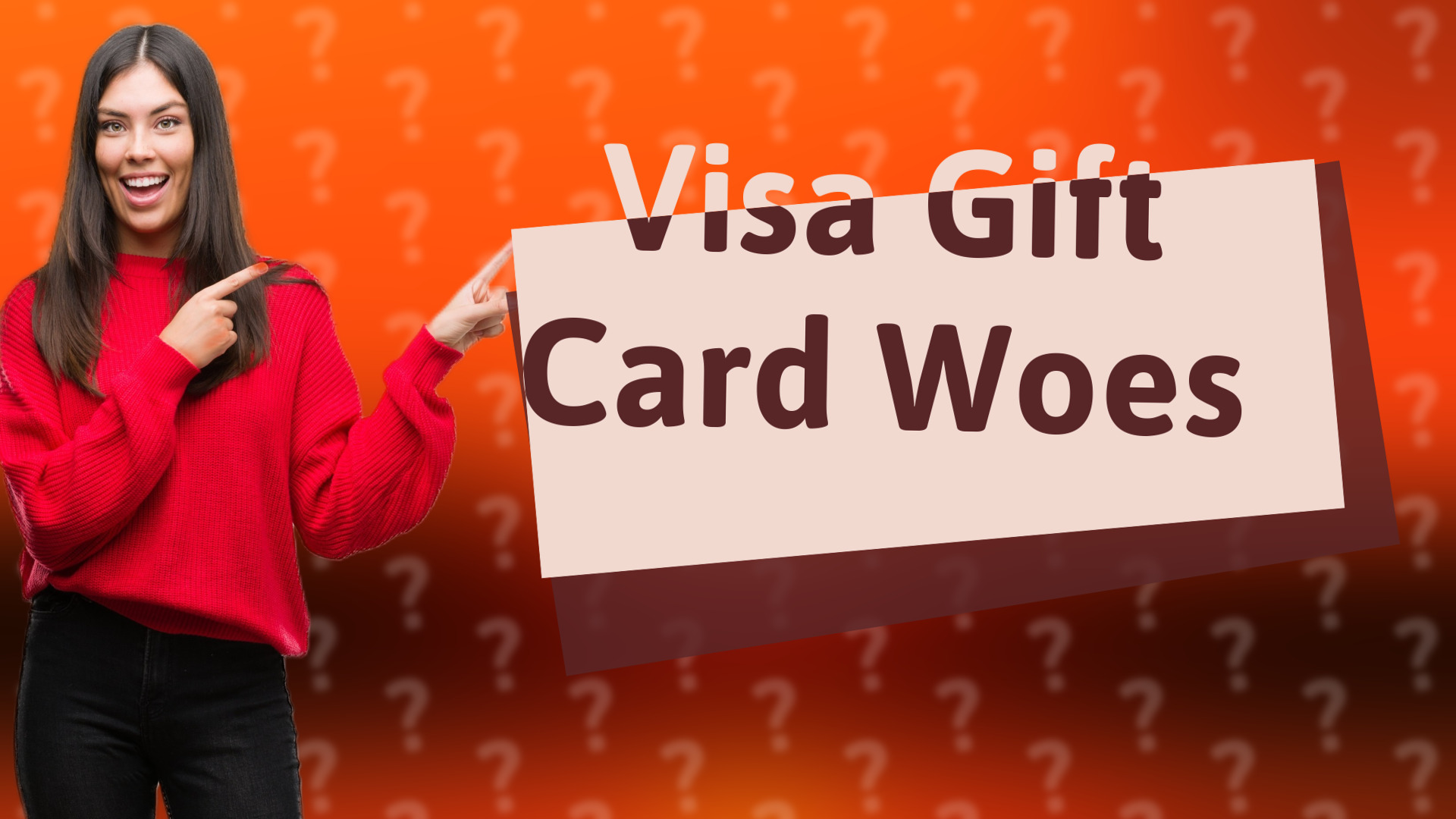 Visa Gift Card Woes