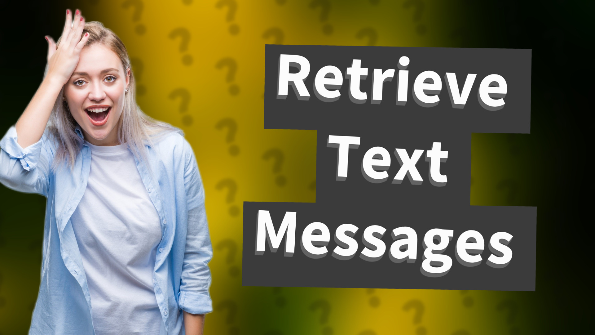 Retrieve Text Messages
