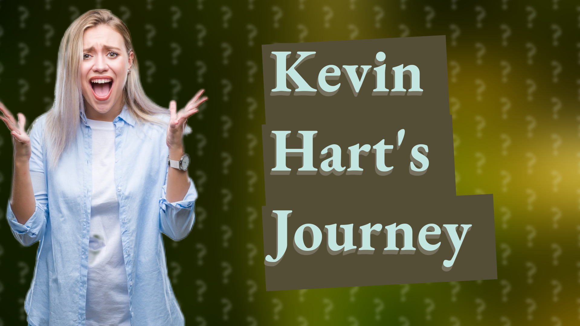 Kevin Hart's Journey
