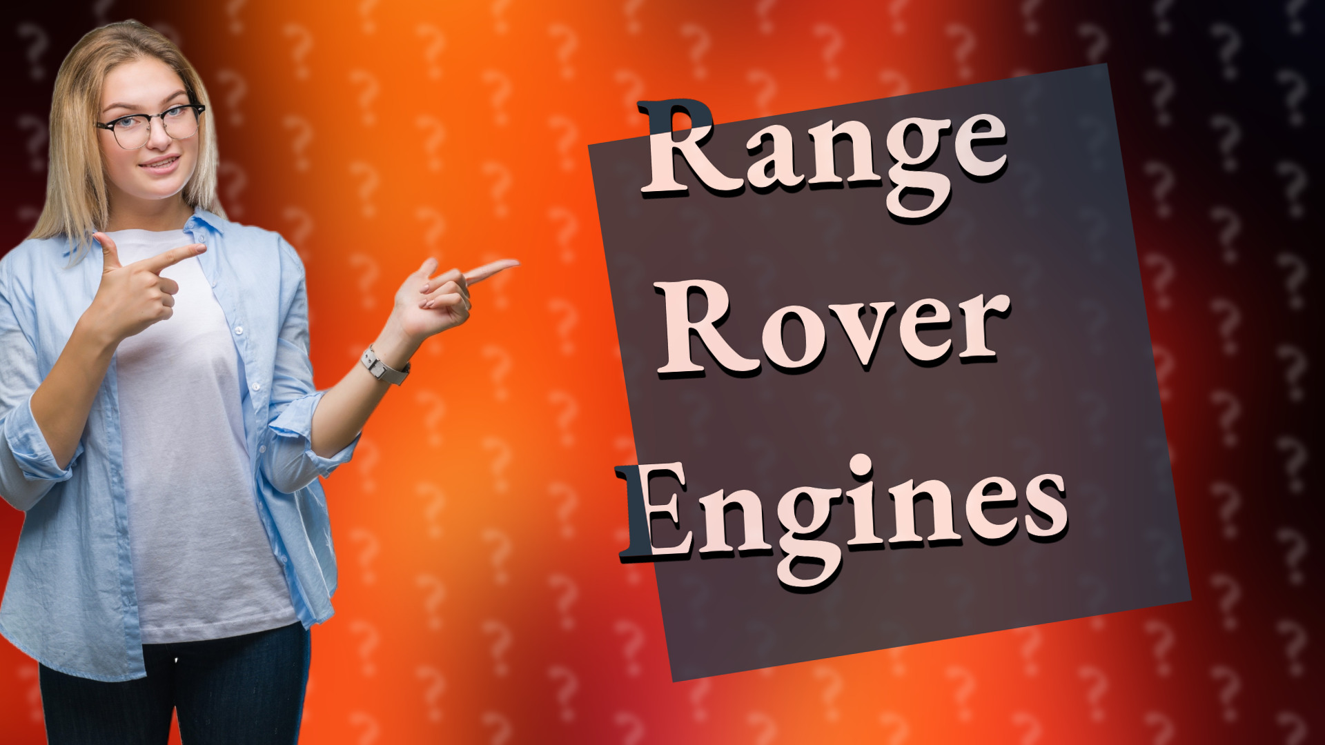Range Rover Engines