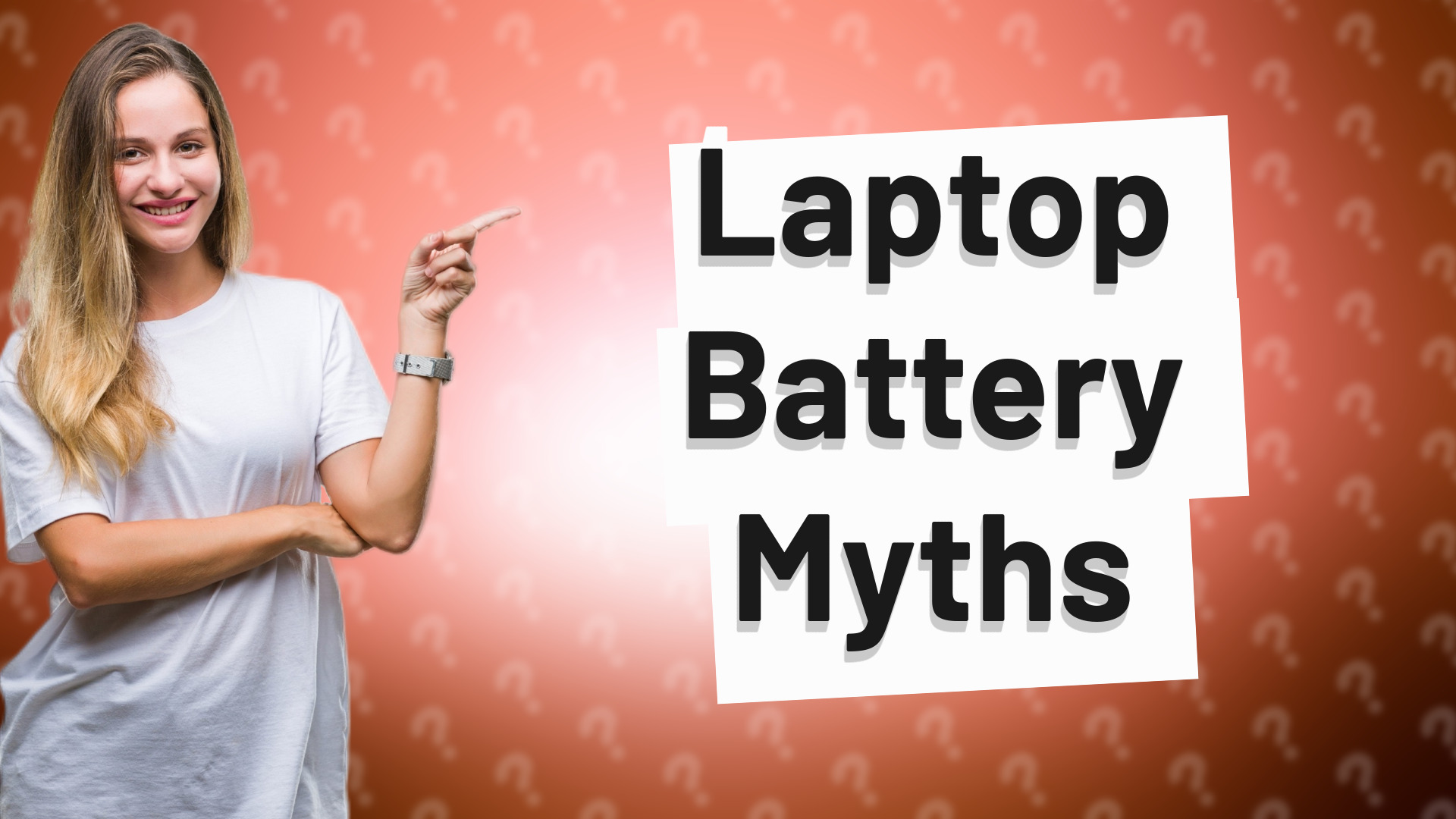 Laptop Battery Myths