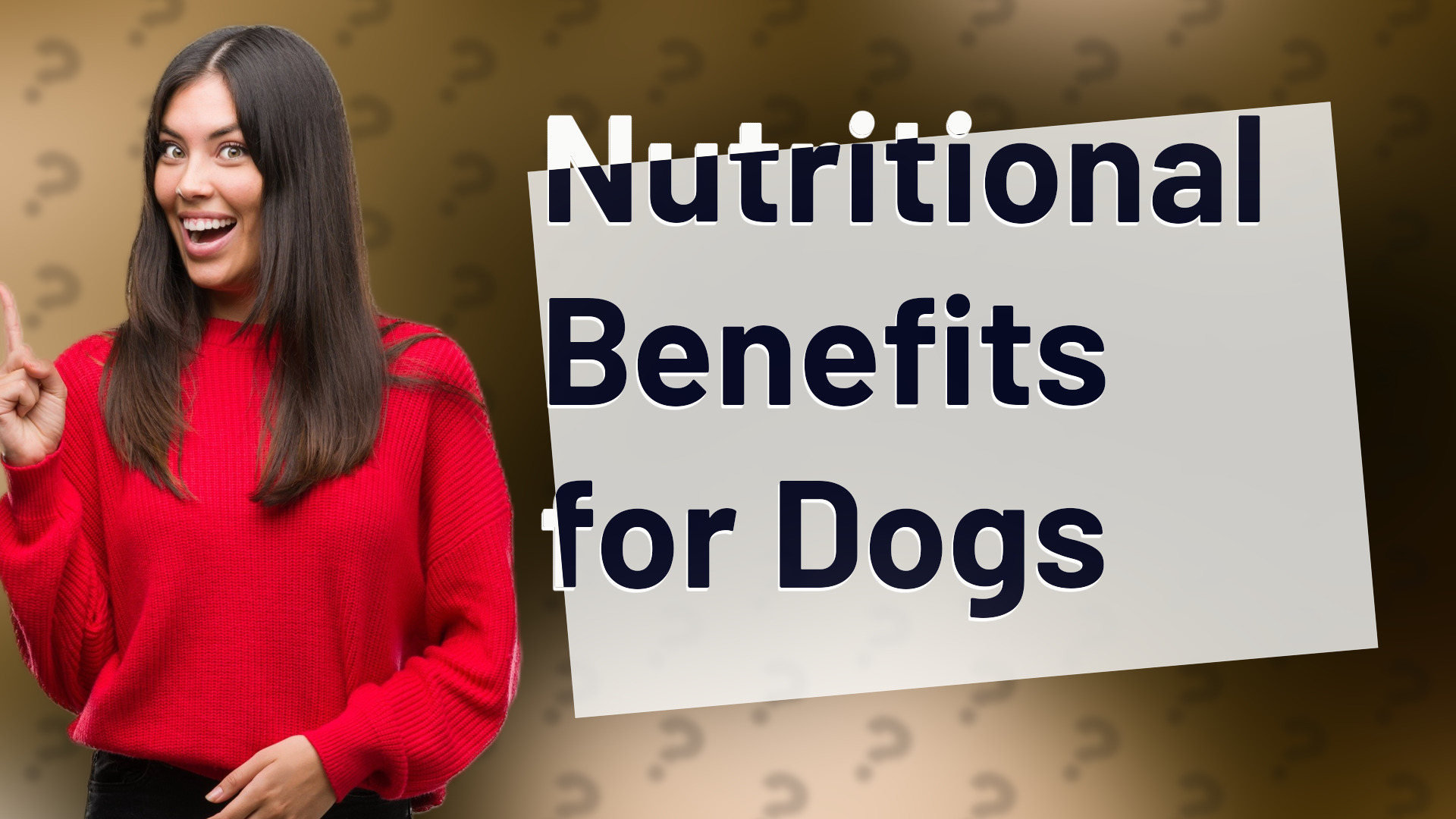 Nutritional Benefits for Dogs