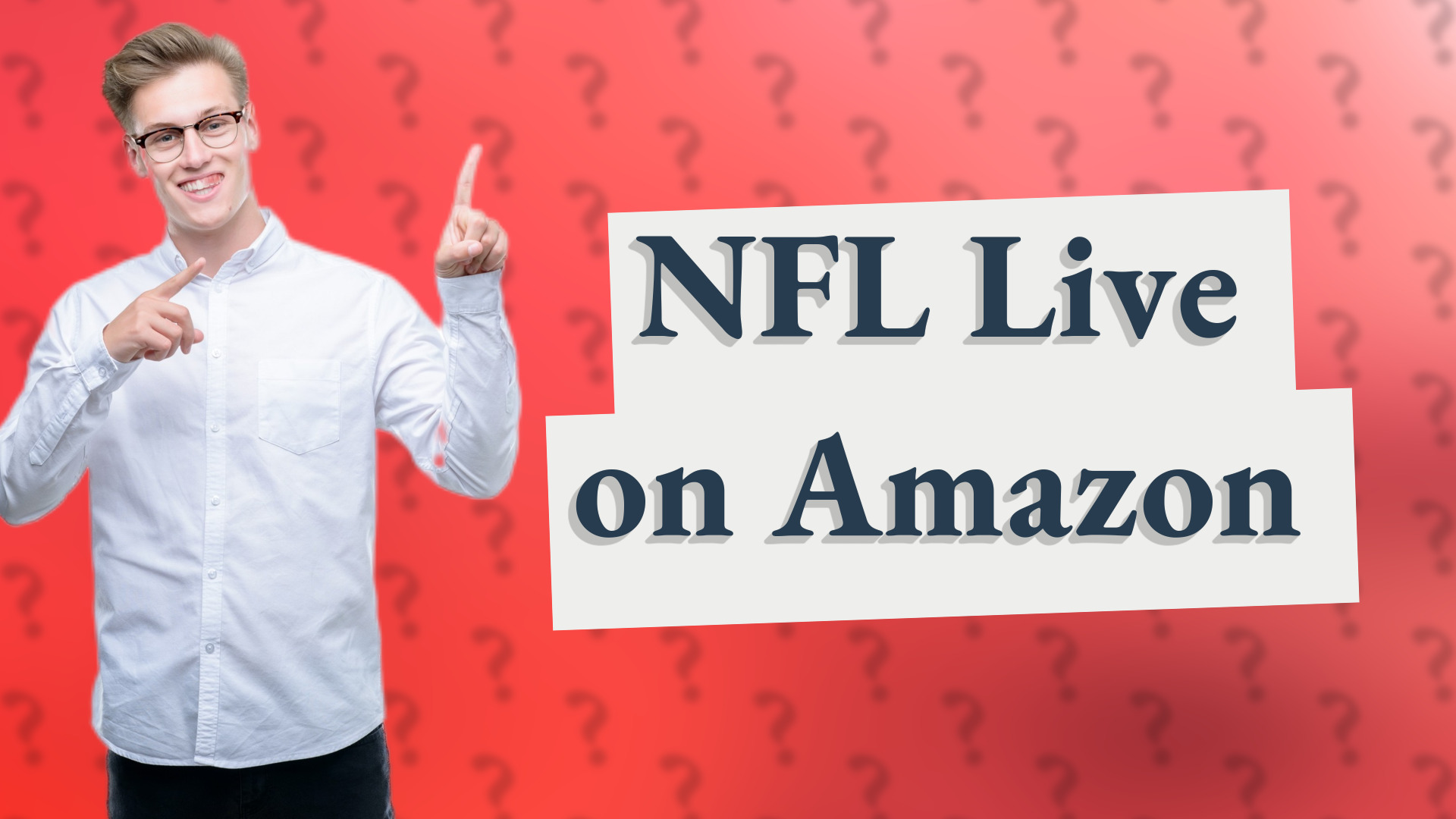 NFL Live on Amazon
